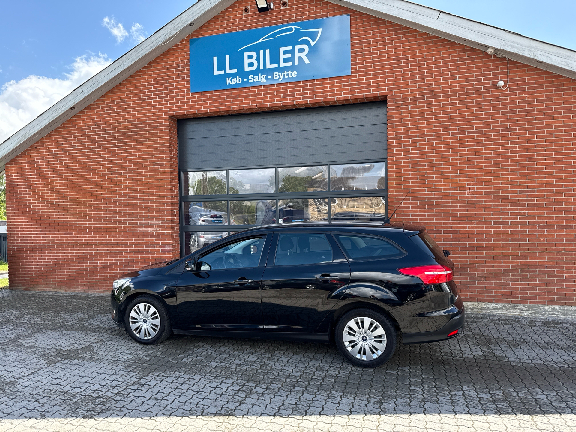 Billede af Ford Focus 1,0 EcoBoost Business 125HK Stc 6g