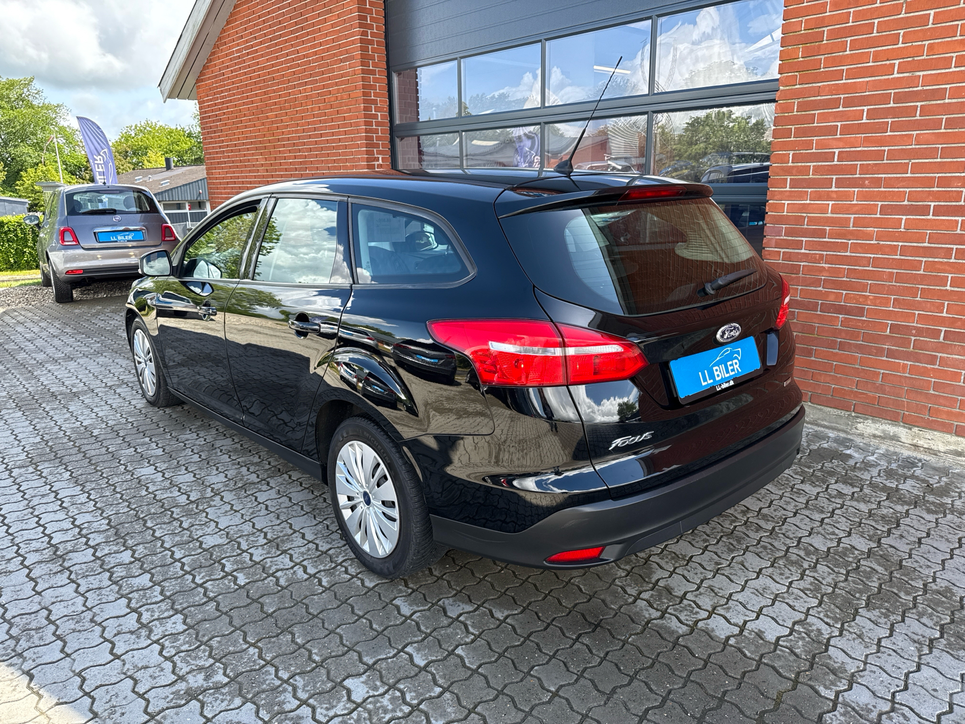 Billede af Ford Focus 1,0 EcoBoost Business 125HK Stc 6g