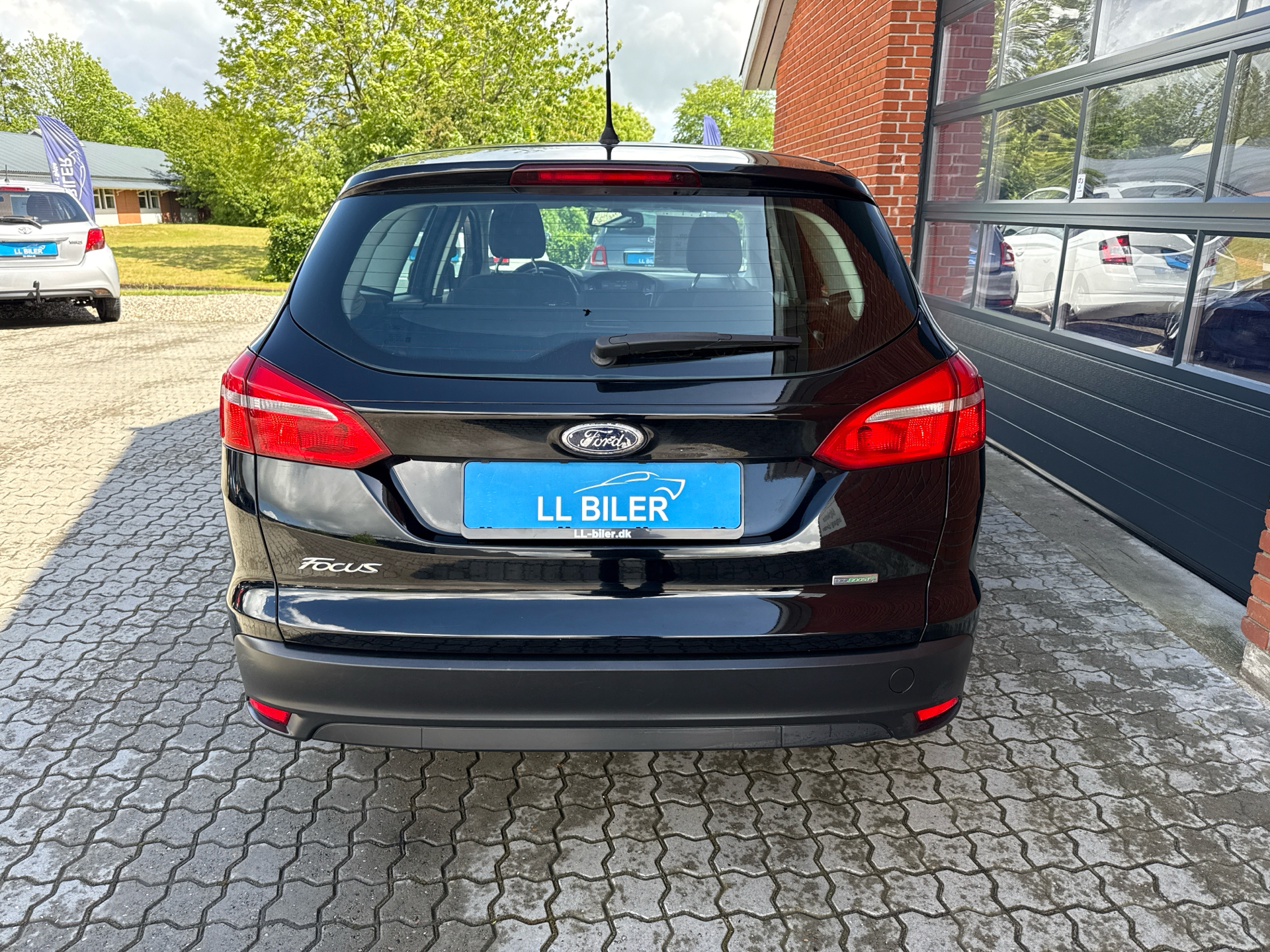 Billede af Ford Focus 1,0 EcoBoost Business 125HK Stc 6g