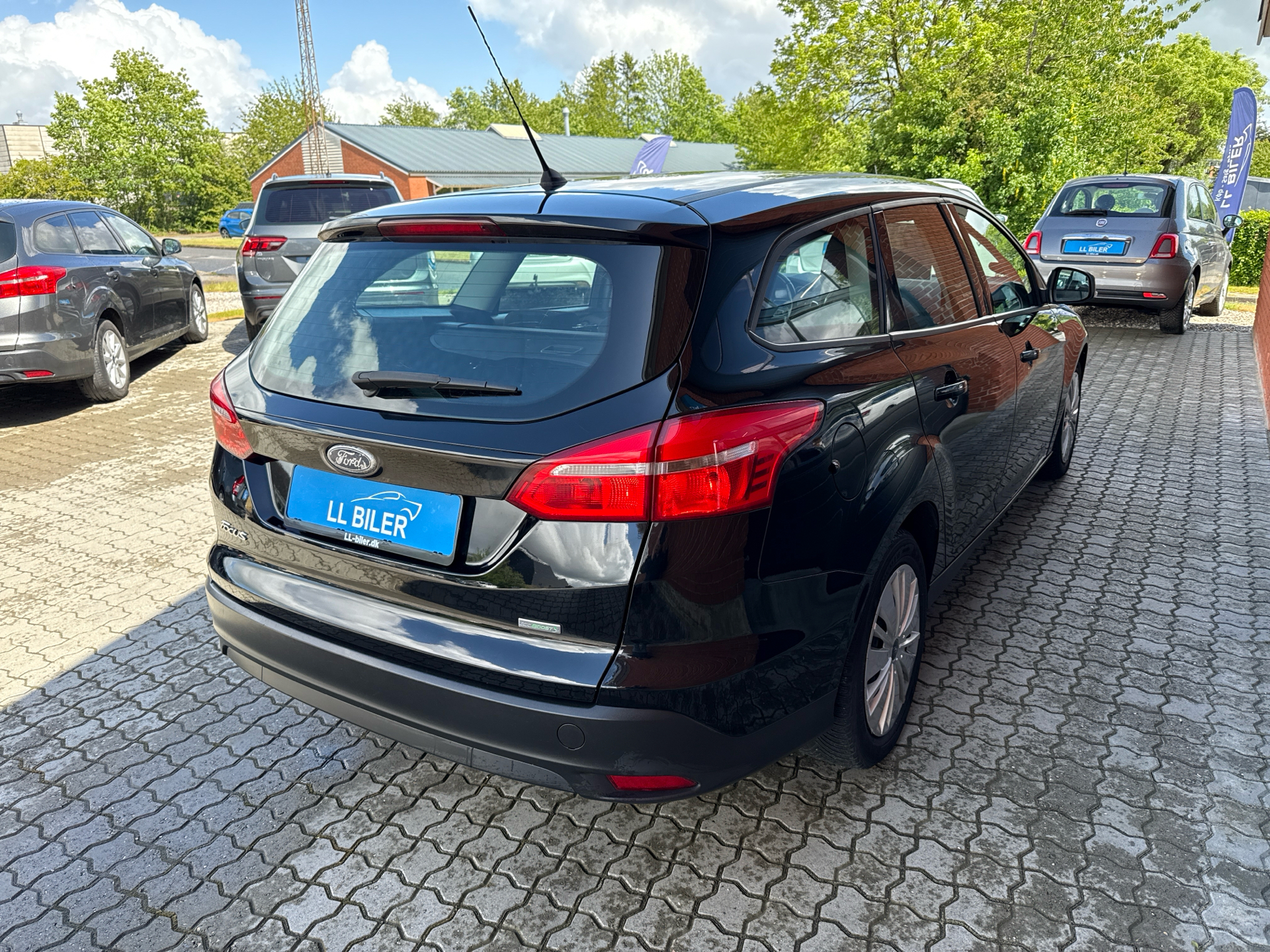 Billede af Ford Focus 1,0 EcoBoost Business 125HK Stc 6g