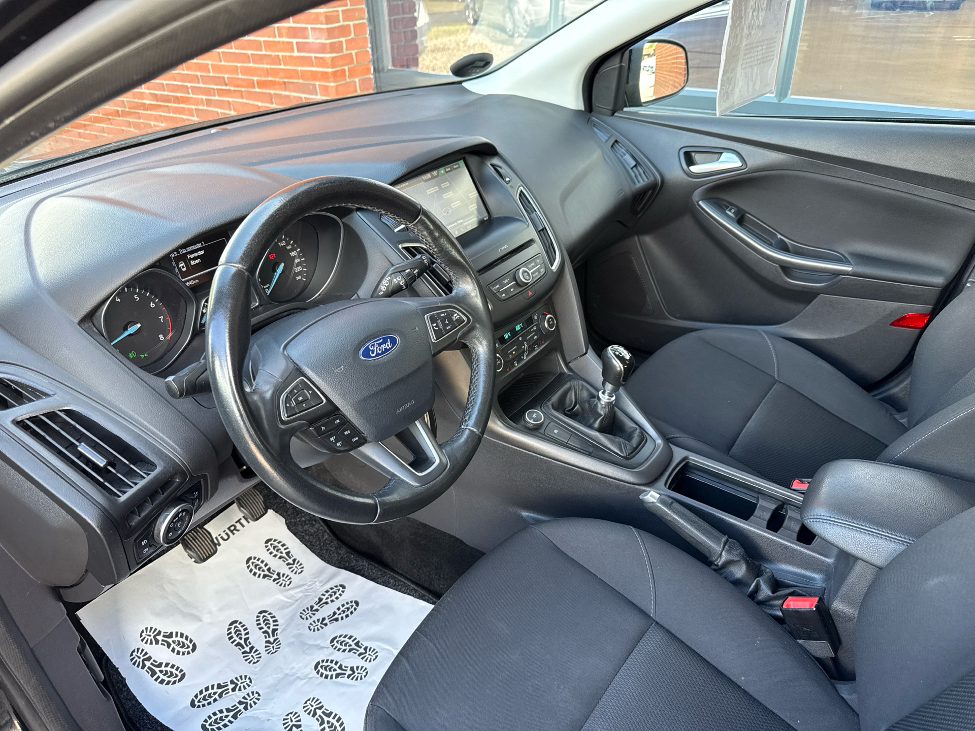Billede af Ford Focus 1,0 EcoBoost Business 125HK Stc 6g