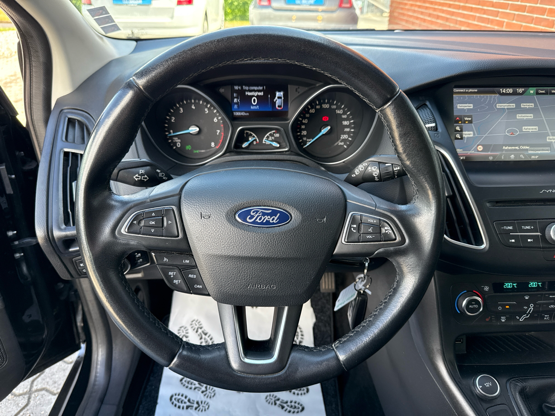 Billede af Ford Focus 1,0 EcoBoost Business 125HK Stc 6g