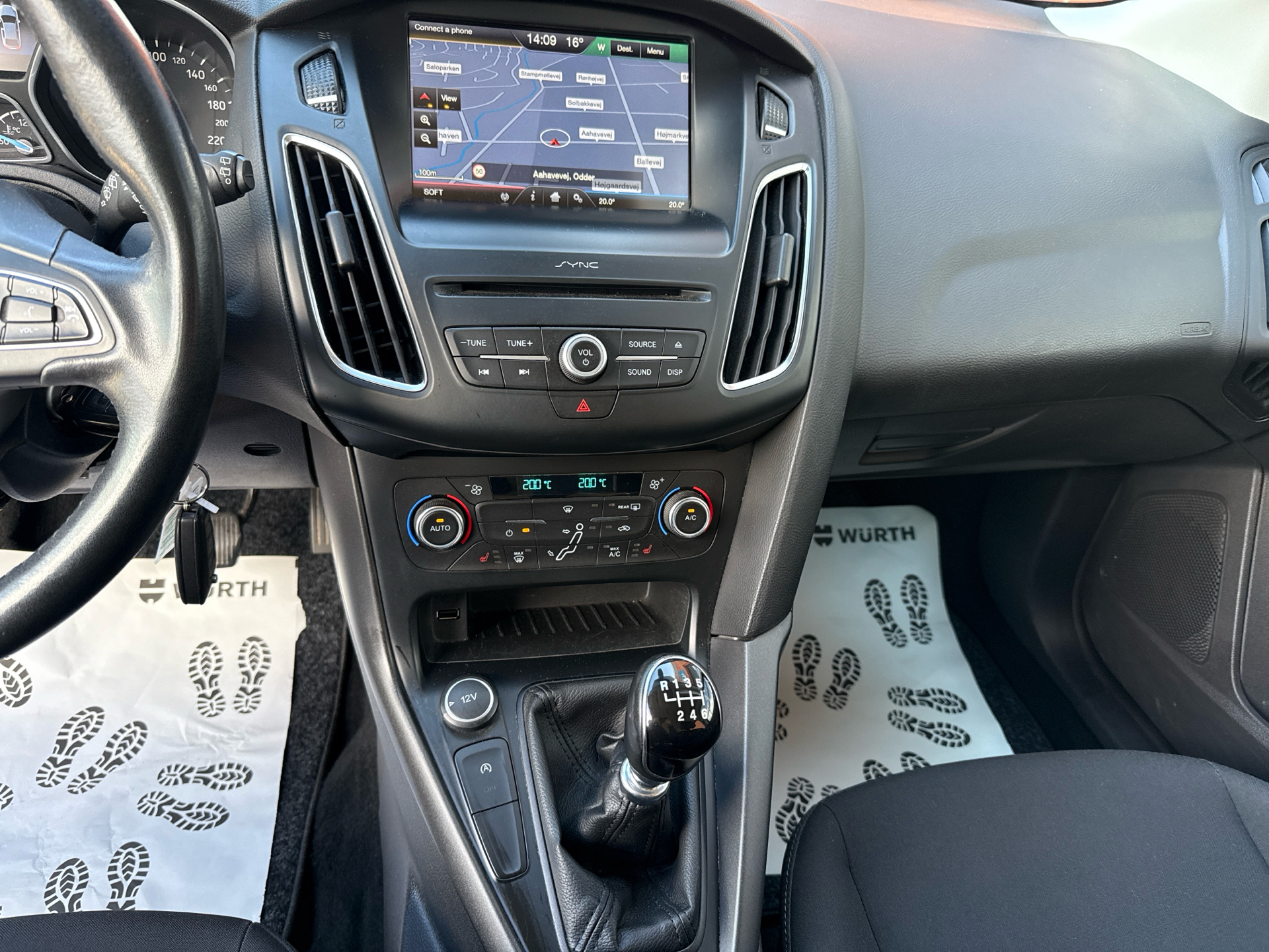 Billede af Ford Focus 1,0 EcoBoost Business 125HK Stc 6g