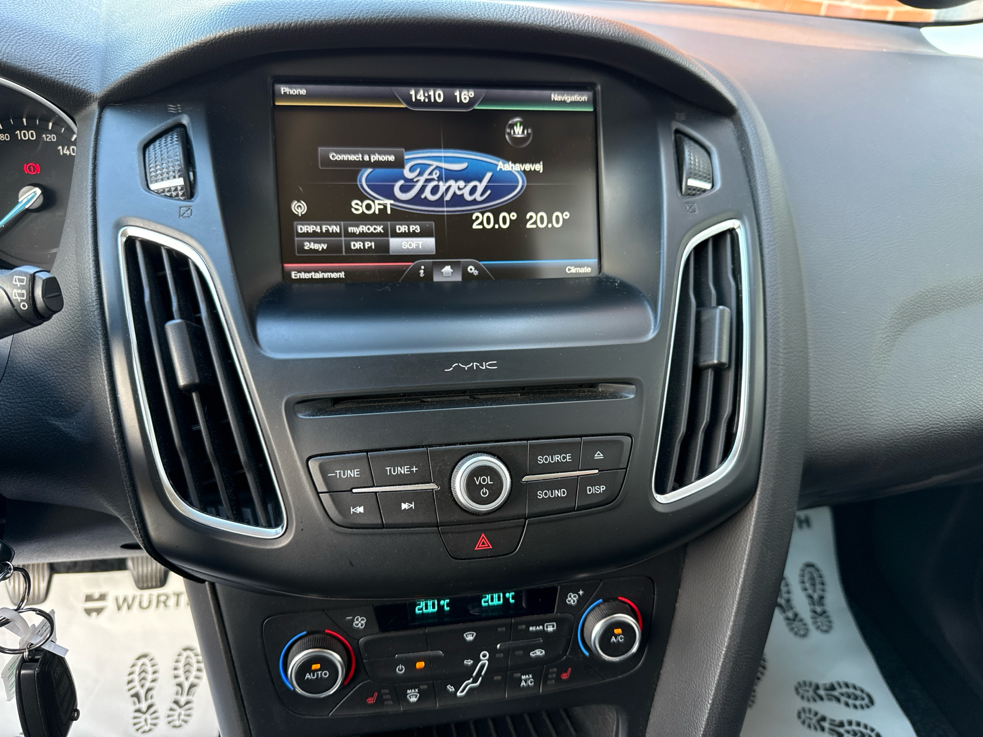 Billede af Ford Focus 1,0 EcoBoost Business 125HK Stc 6g