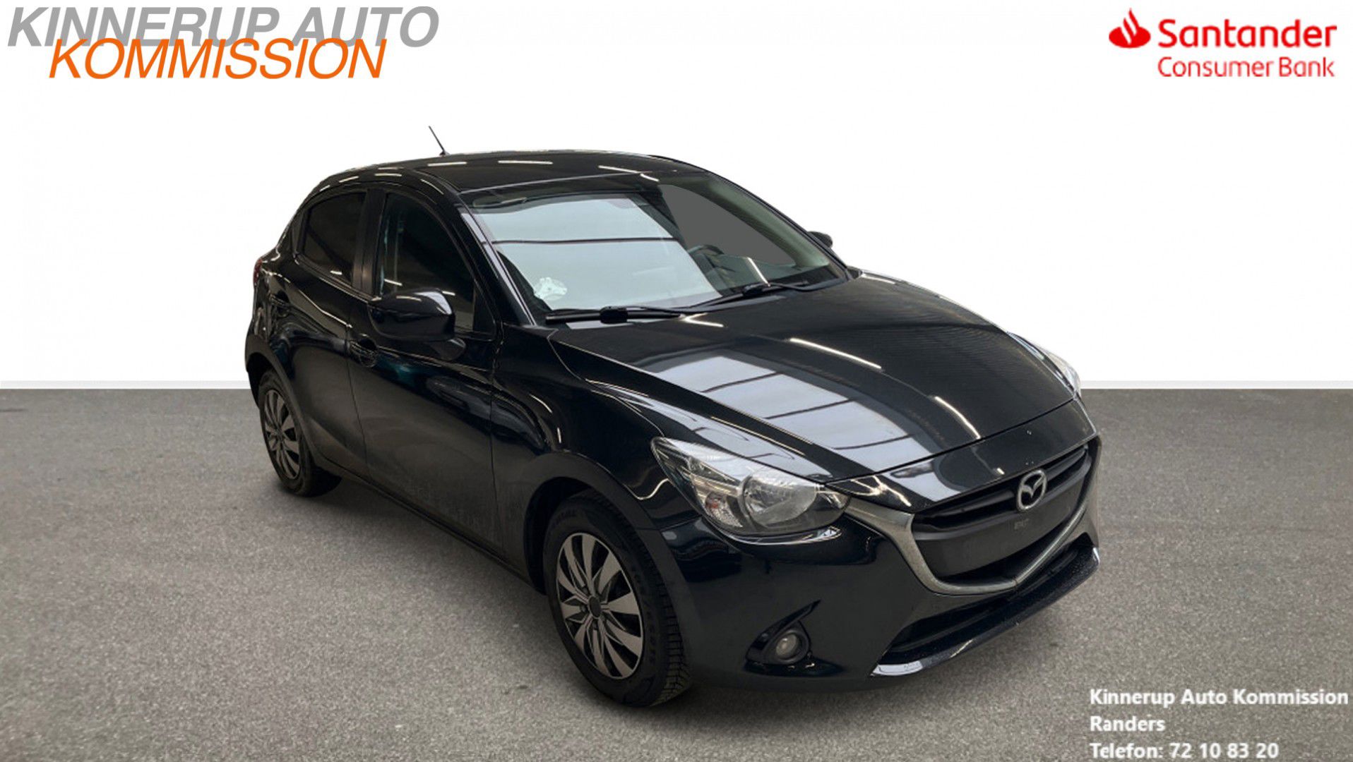 Billede af Mazda 2 1,5 Vision 90HK 5d
