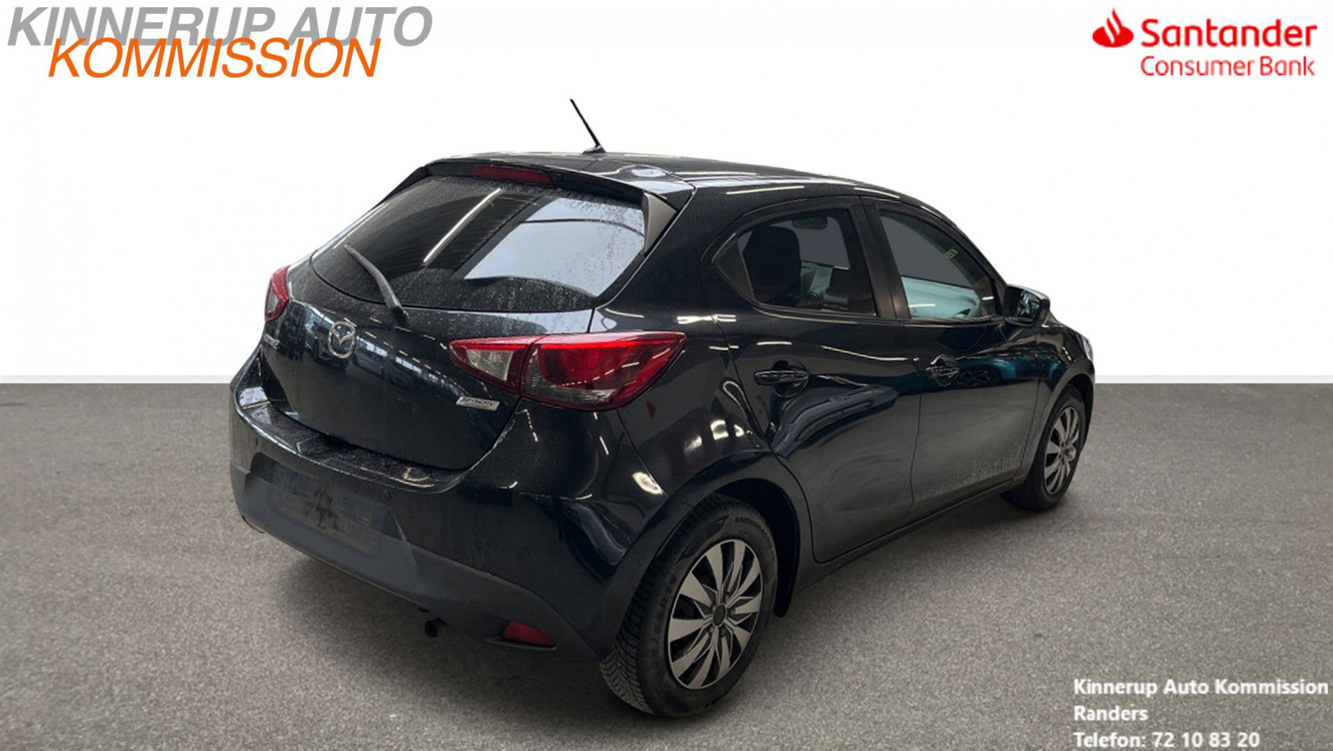 Billede af Mazda 2 1,5 Vision 90HK 5d