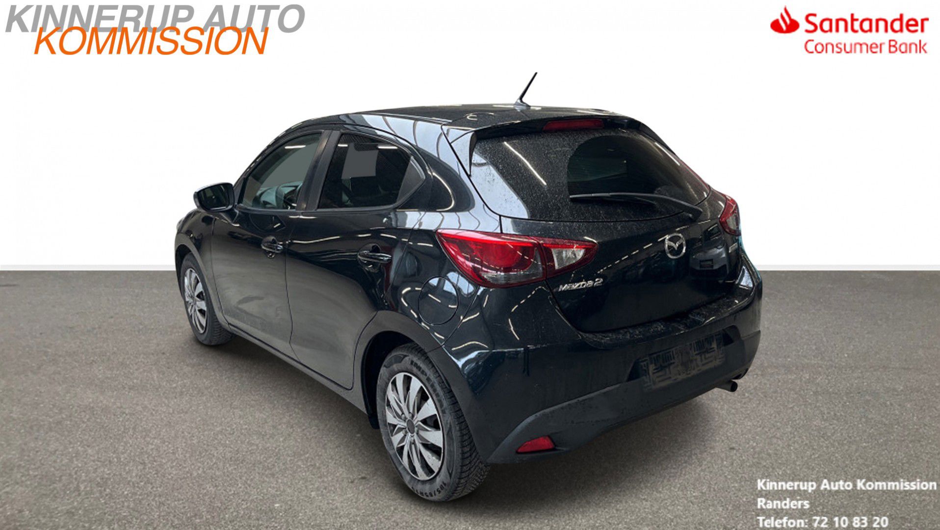 Billede af Mazda 2 1,5 Vision 90HK 5d