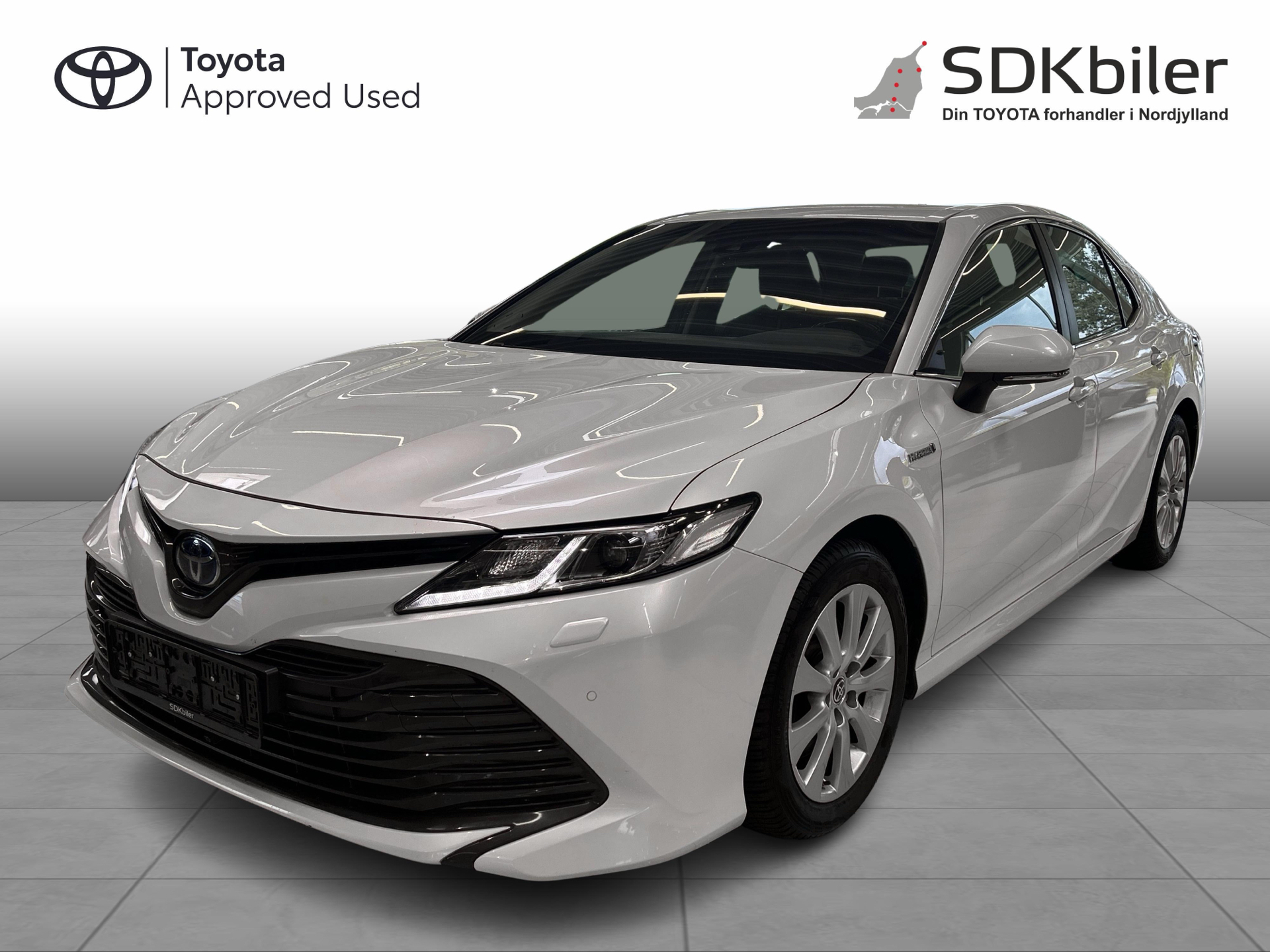 Billede af Toyota Camry 2,5 VVT-I  Hybrid H3 218HK Aut.