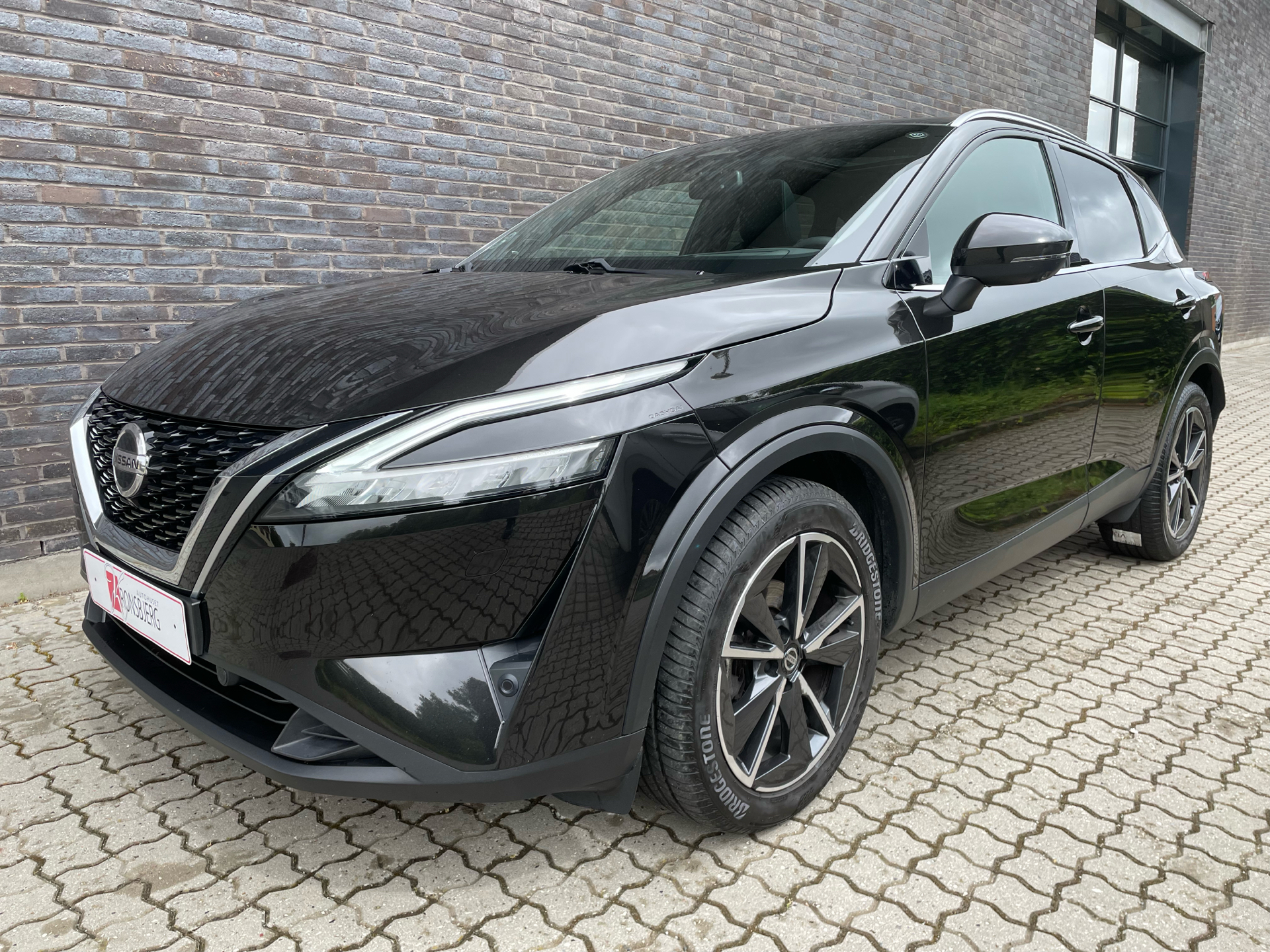 Billede af Nissan Qashqai 1,3 MHEV  Mild hybrid Tekna+ X-Tronic 158HK 5d 7g Aut.