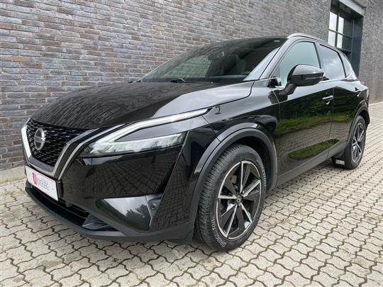 Nissan Qashqai 1,3 MHEV  Mild hybrid Tekna+ X-Tronic 158HK 5d 7g Aut.