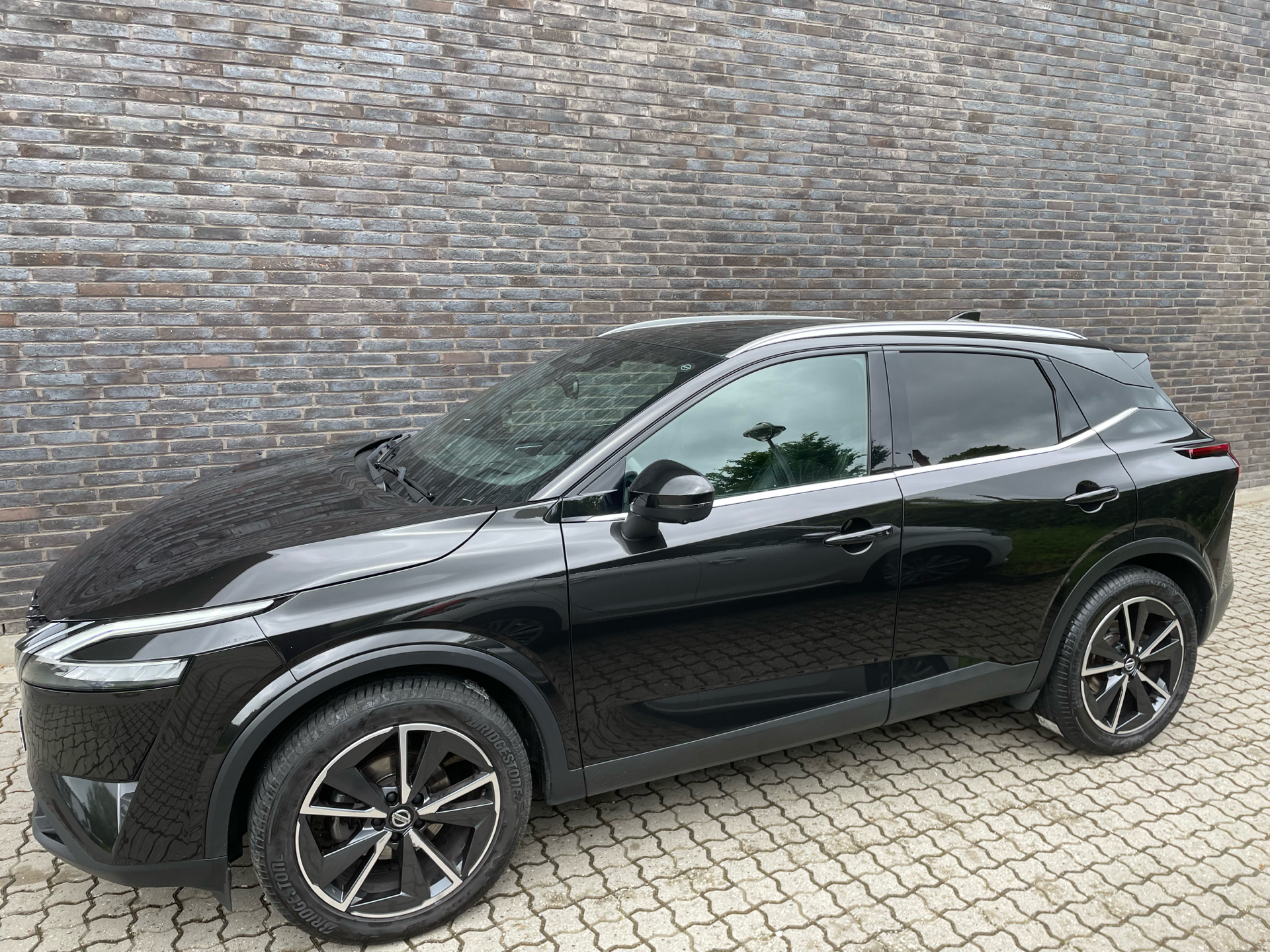 Billede af Nissan Qashqai 1,3 MHEV  Mild hybrid Tekna+ X-Tronic 158HK 5d 7g Aut.