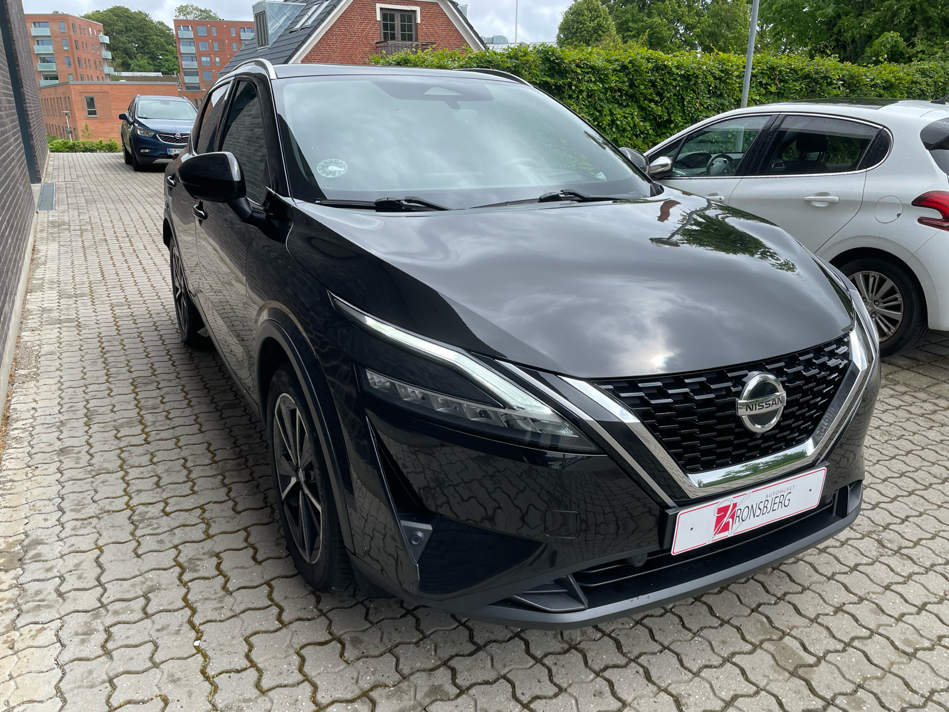 Billede af Nissan Qashqai 1,3 MHEV  Mild hybrid Tekna+ X-Tronic 158HK 5d 7g Aut.