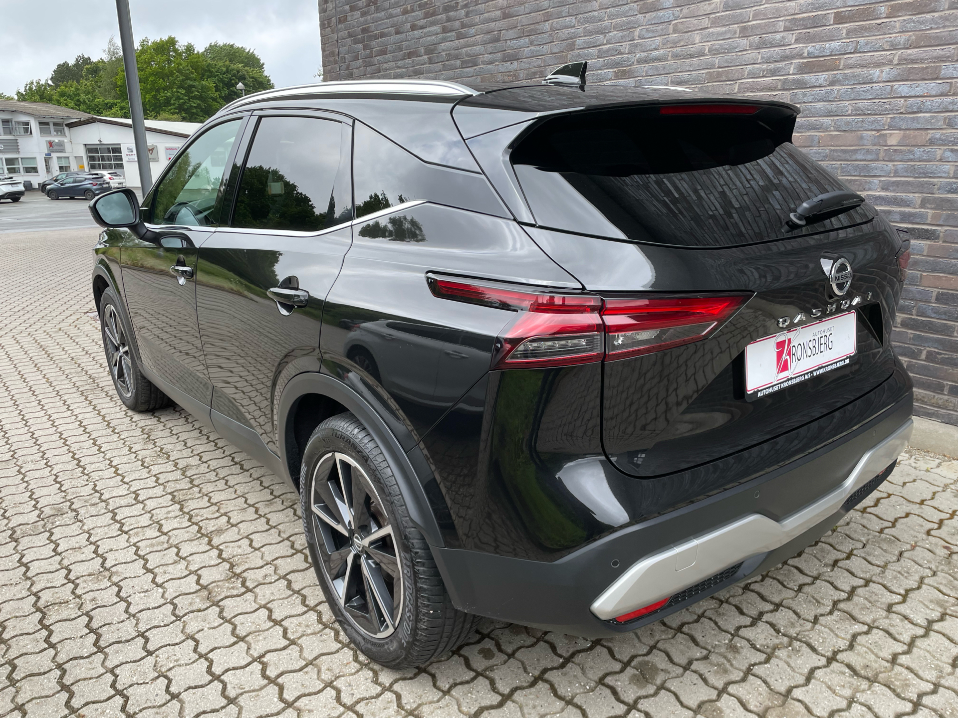 Billede af Nissan Qashqai 1,3 MHEV  Mild hybrid Tekna+ X-Tronic 158HK 5d 7g Aut.