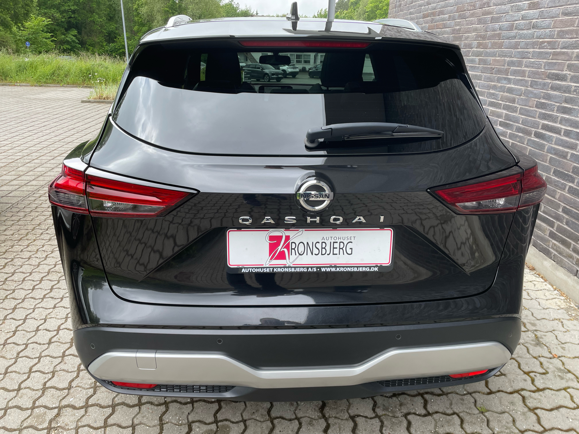 Billede af Nissan Qashqai 1,3 MHEV  Mild hybrid Tekna+ X-Tronic 158HK 5d 7g Aut.
