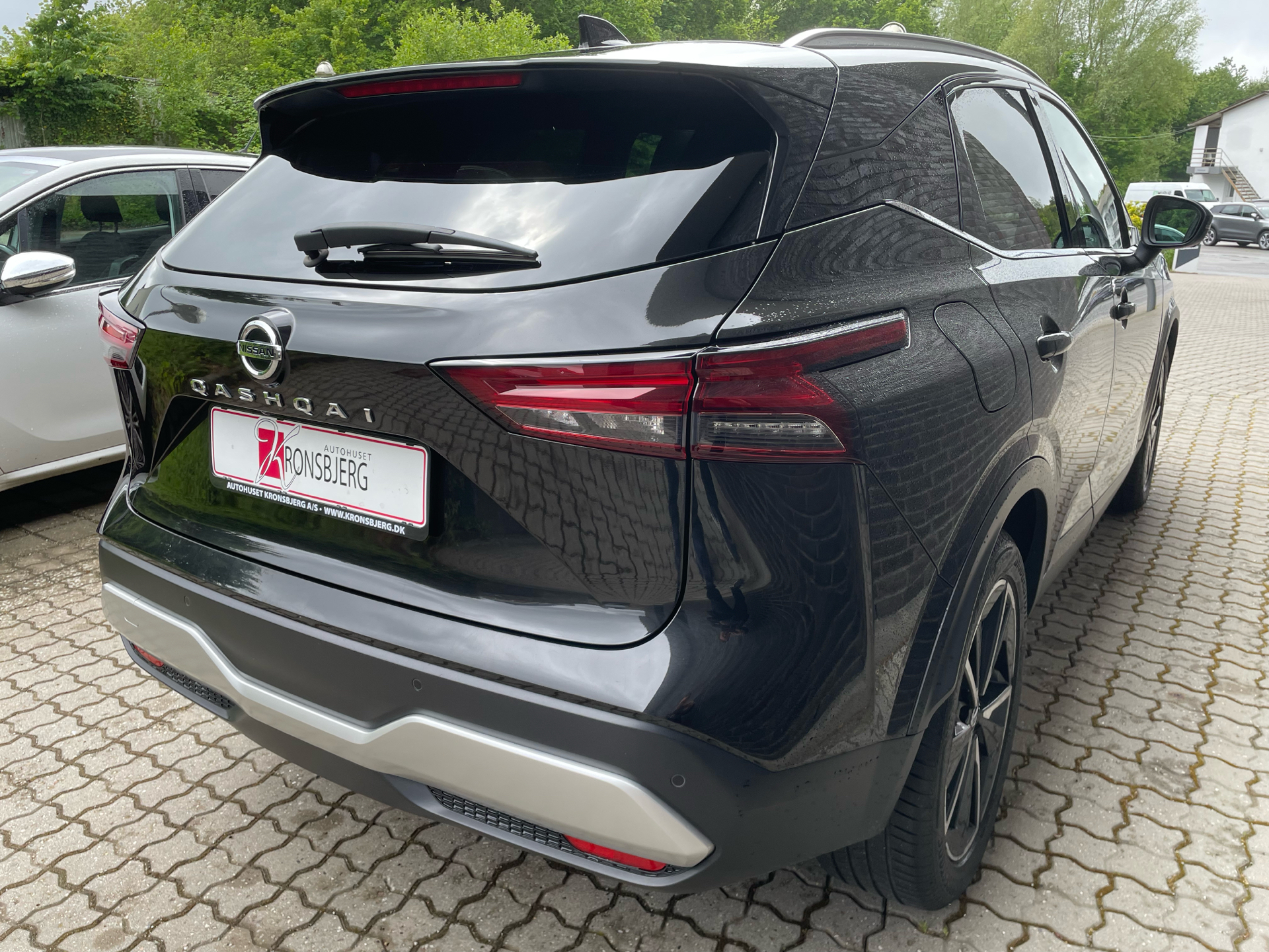Billede af Nissan Qashqai 1,3 MHEV  Mild hybrid Tekna+ X-Tronic 158HK 5d 7g Aut.