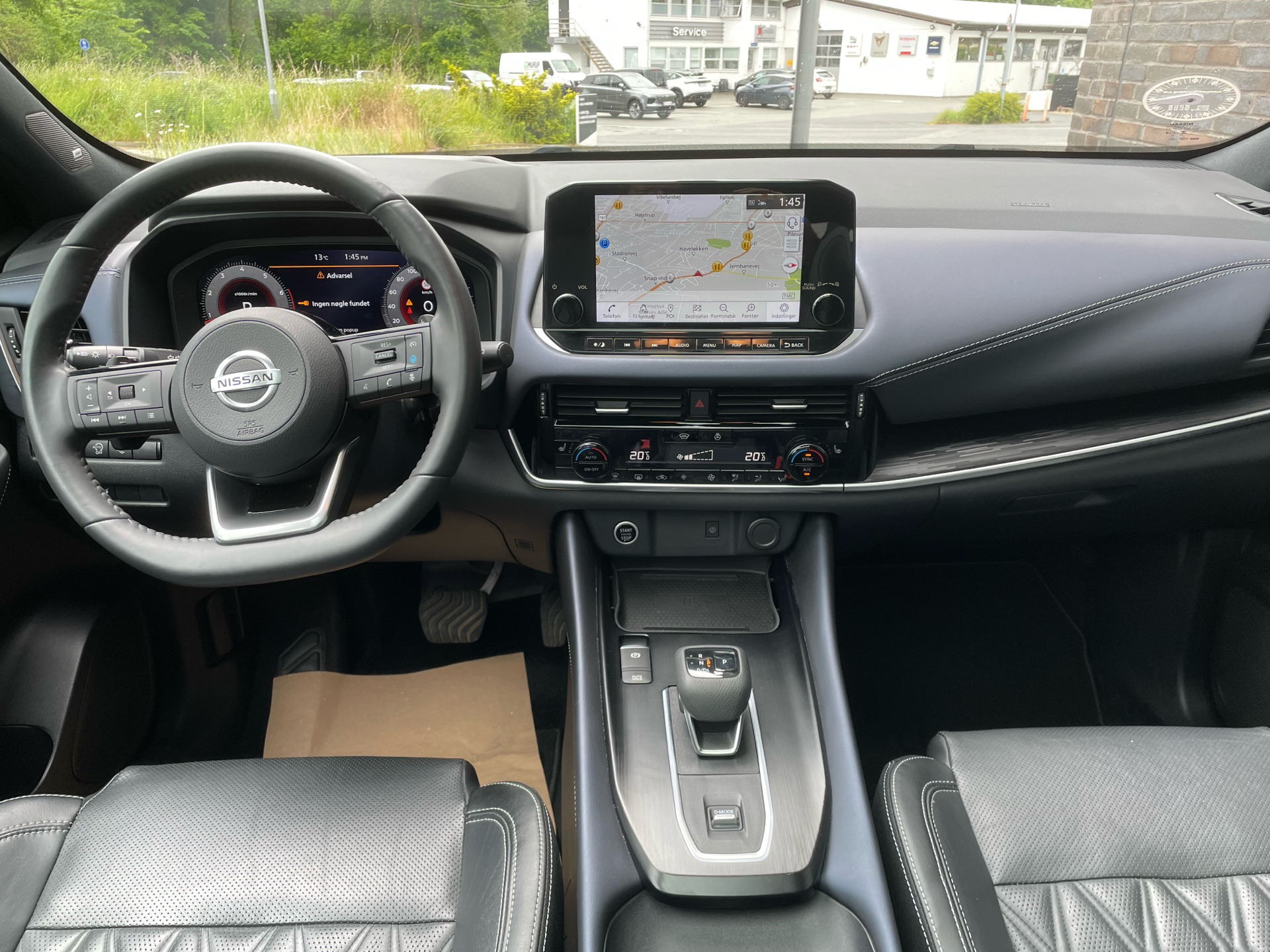 Billede af Nissan Qashqai 1,3 MHEV  Mild hybrid Tekna+ X-Tronic 158HK 5d 7g Aut.
