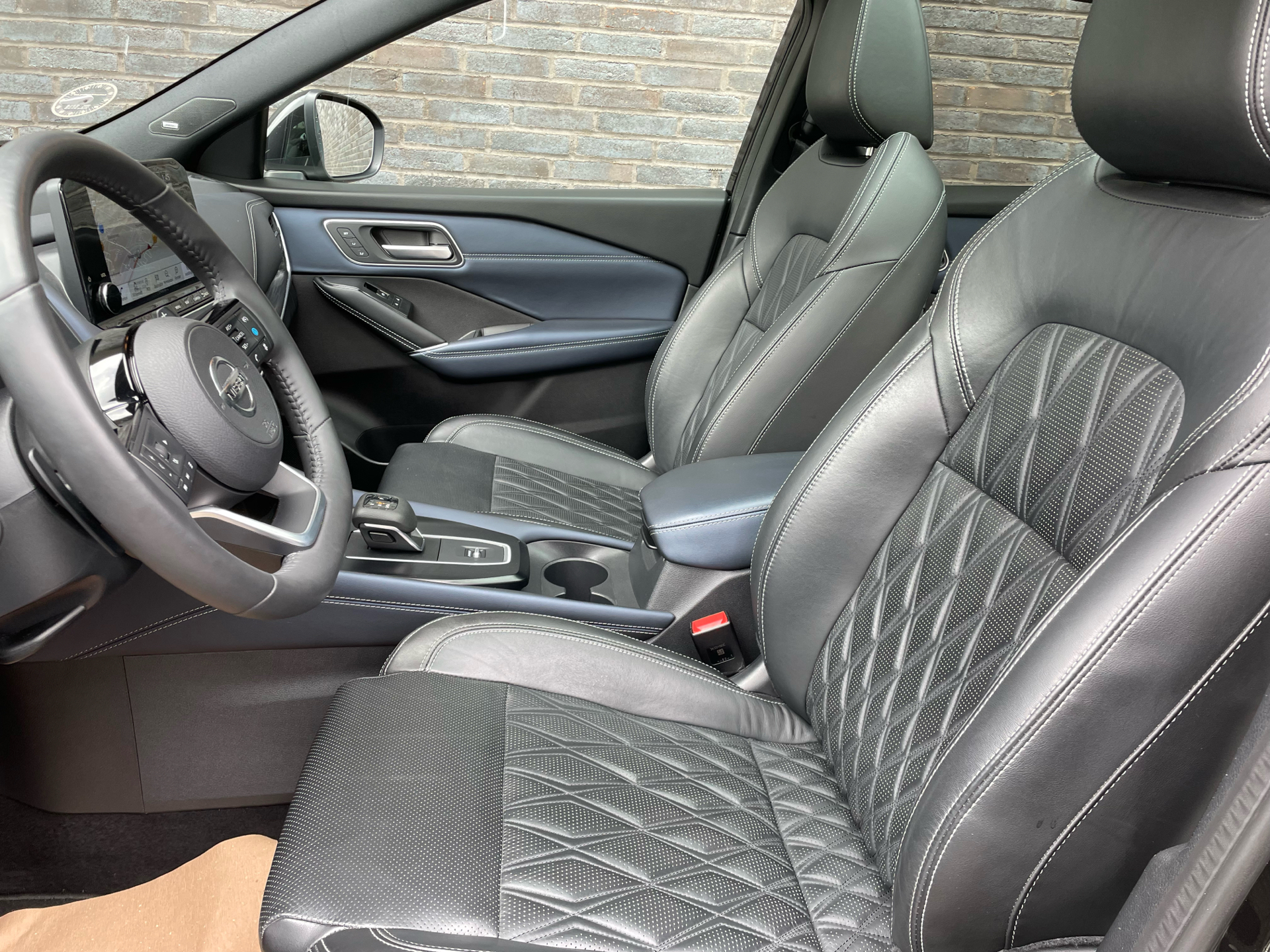Billede af Nissan Qashqai 1,3 MHEV  Mild hybrid Tekna+ X-Tronic 158HK 5d 7g Aut.
