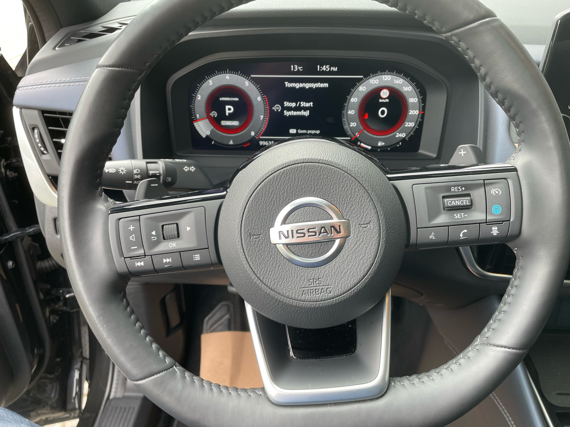 Billede af Nissan Qashqai 1,3 MHEV  Mild hybrid Tekna+ X-Tronic 158HK 5d 7g Aut.