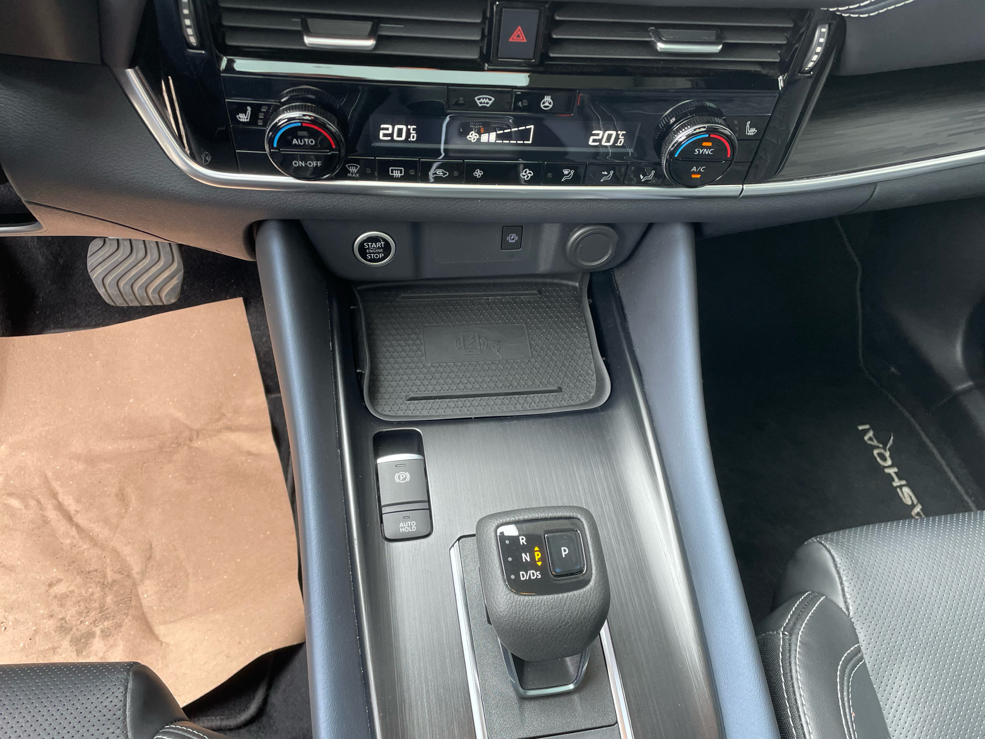 Billede af Nissan Qashqai 1,3 MHEV  Mild hybrid Tekna+ X-Tronic 158HK 5d 7g Aut.