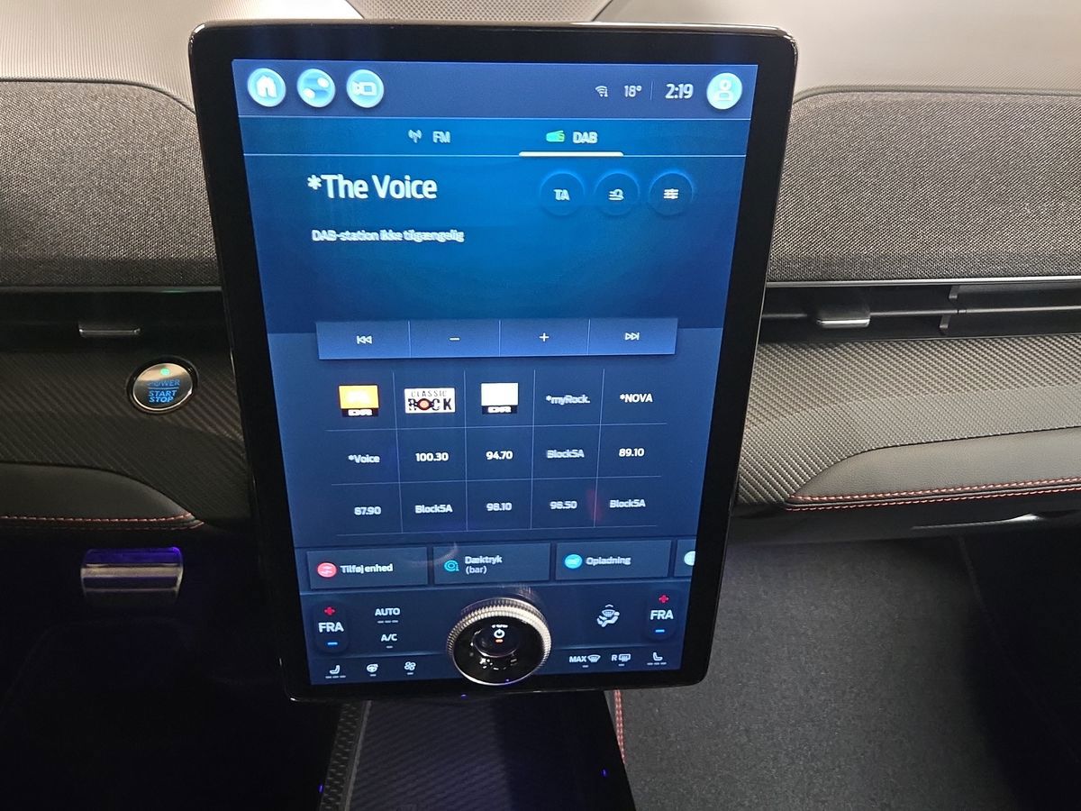 Billede af Ford Mustang Mach-E EL UR Premium AWD 351HK 5d Aut.