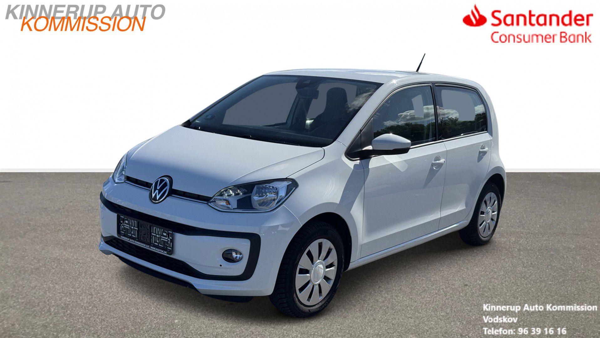 Billede af VW up 1,0 MPI 65HK 5d