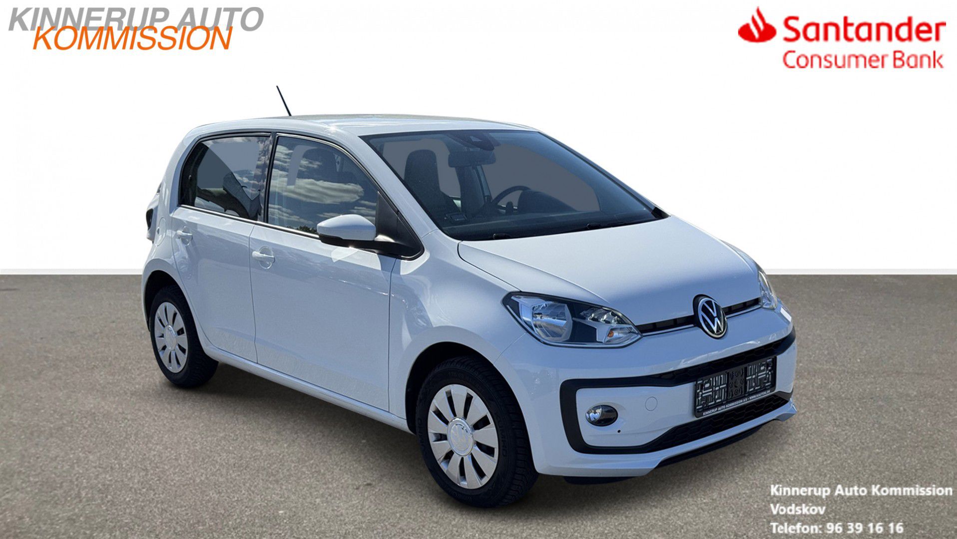 Billede af VW up 1,0 MPI 65HK 5d