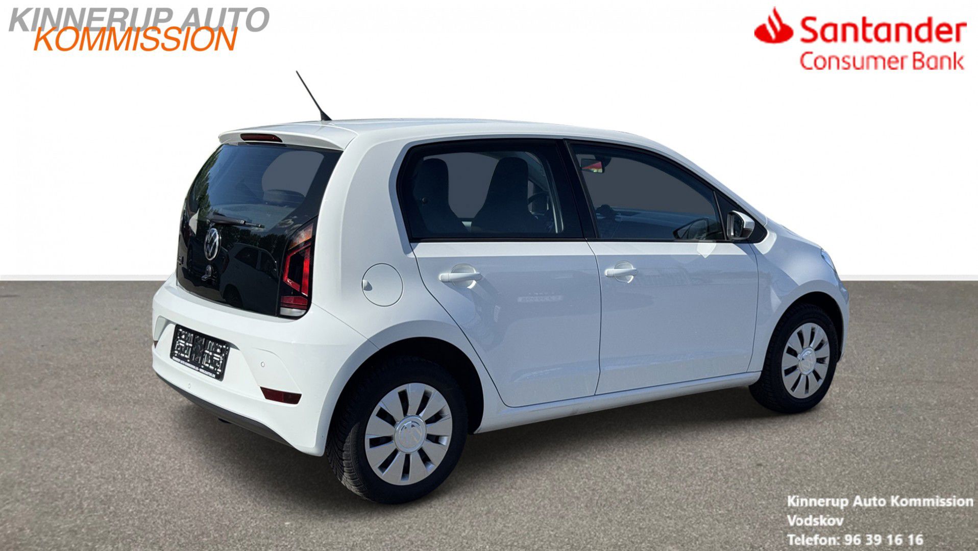 Billede af VW up 1,0 MPI 65HK 5d