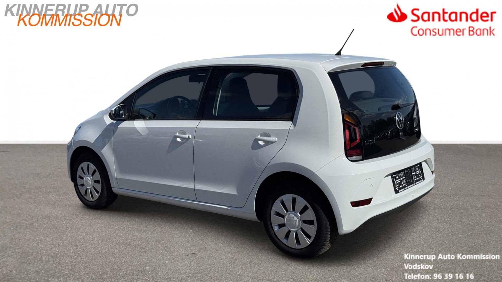 Billede af VW up 1,0 MPI 65HK 5d