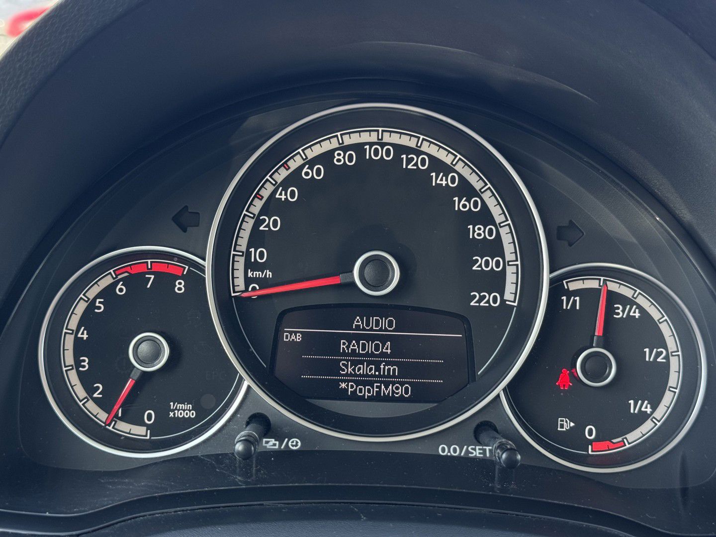 Billede af VW up 1,0 MPI 65HK 5d