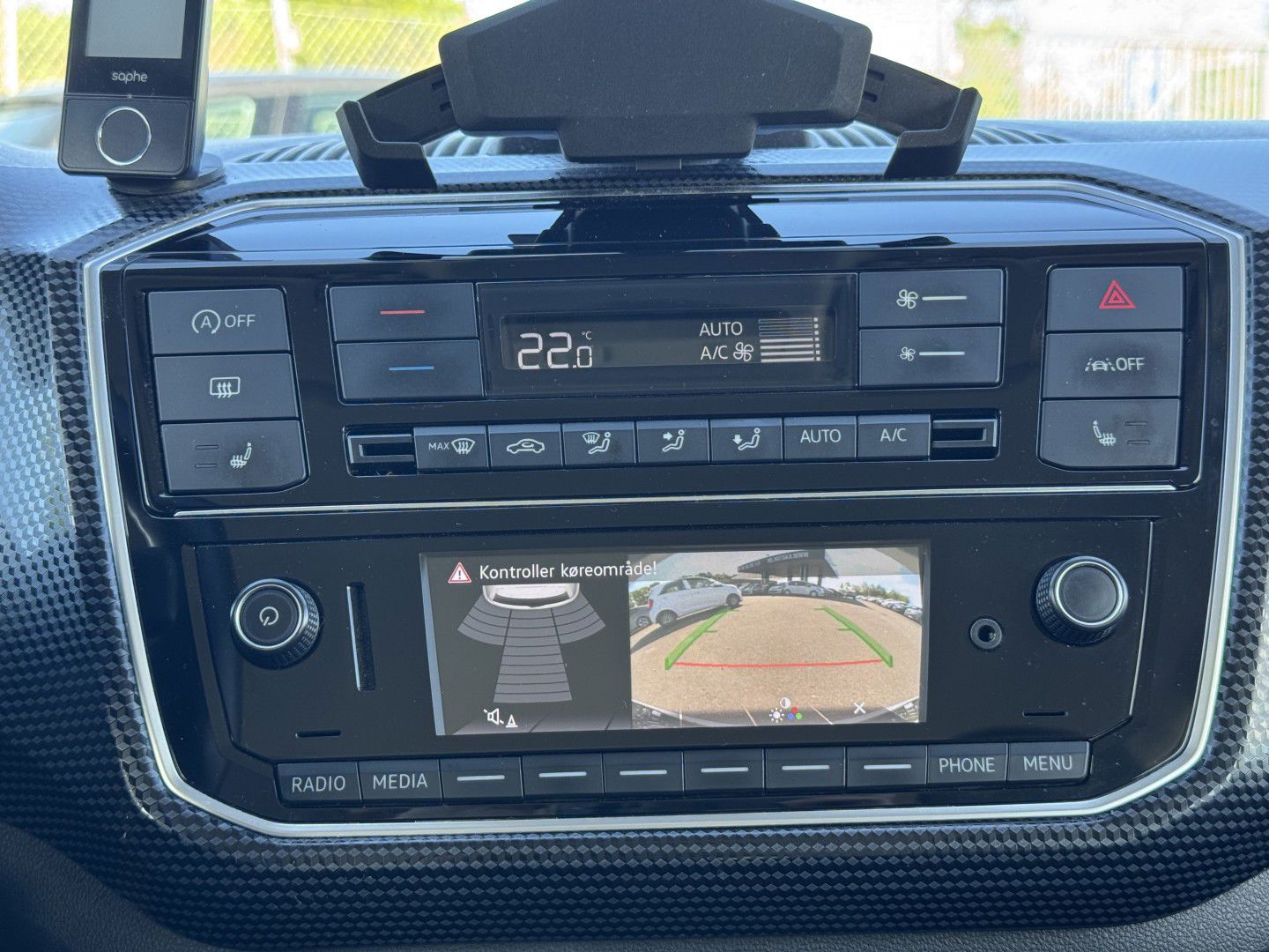 Billede af VW up 1,0 MPI 65HK 5d