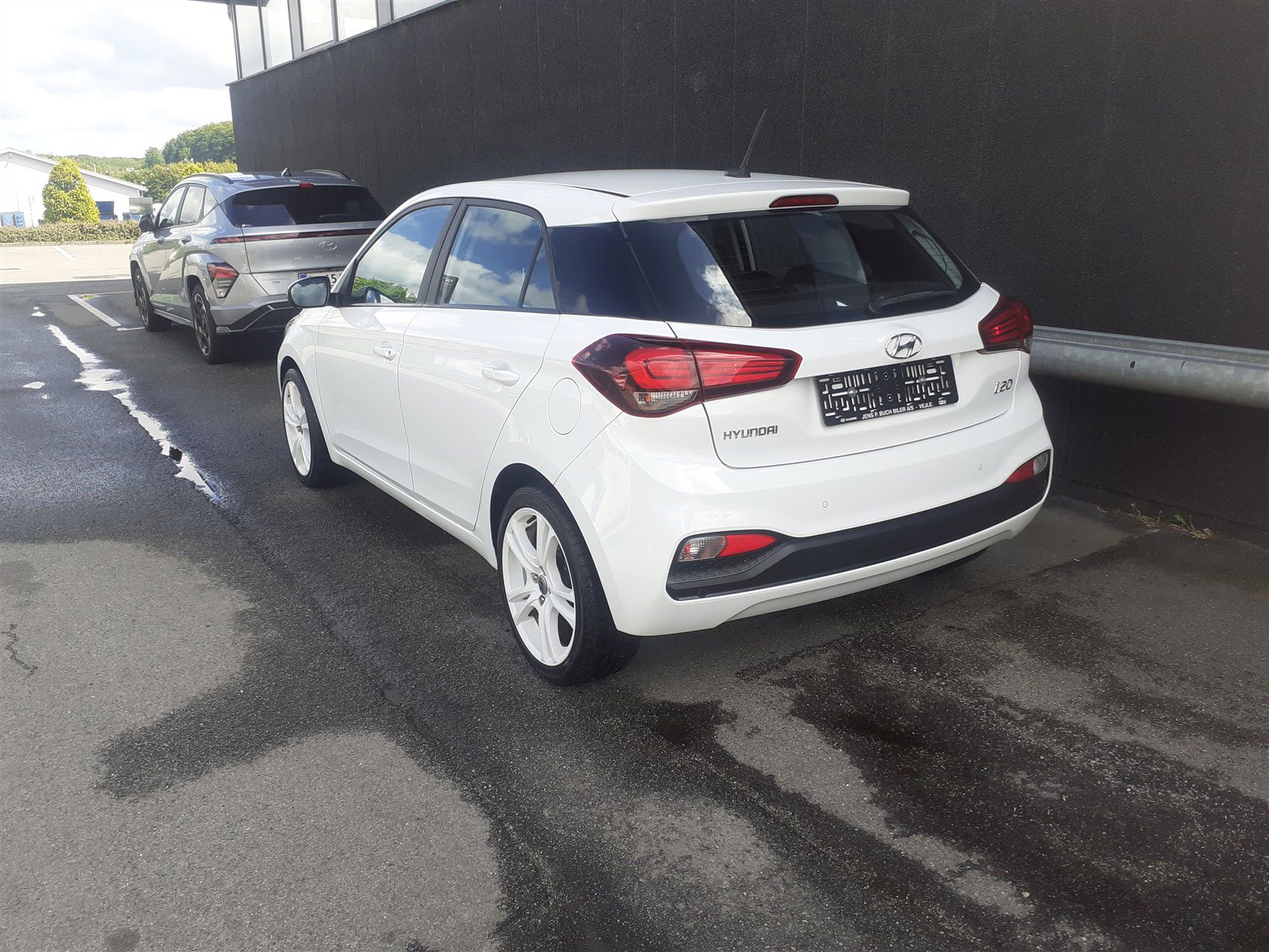 Billede af Hyundai i20 1,0 T-GDI Trend DCT 100HK 5d 7g Aut.