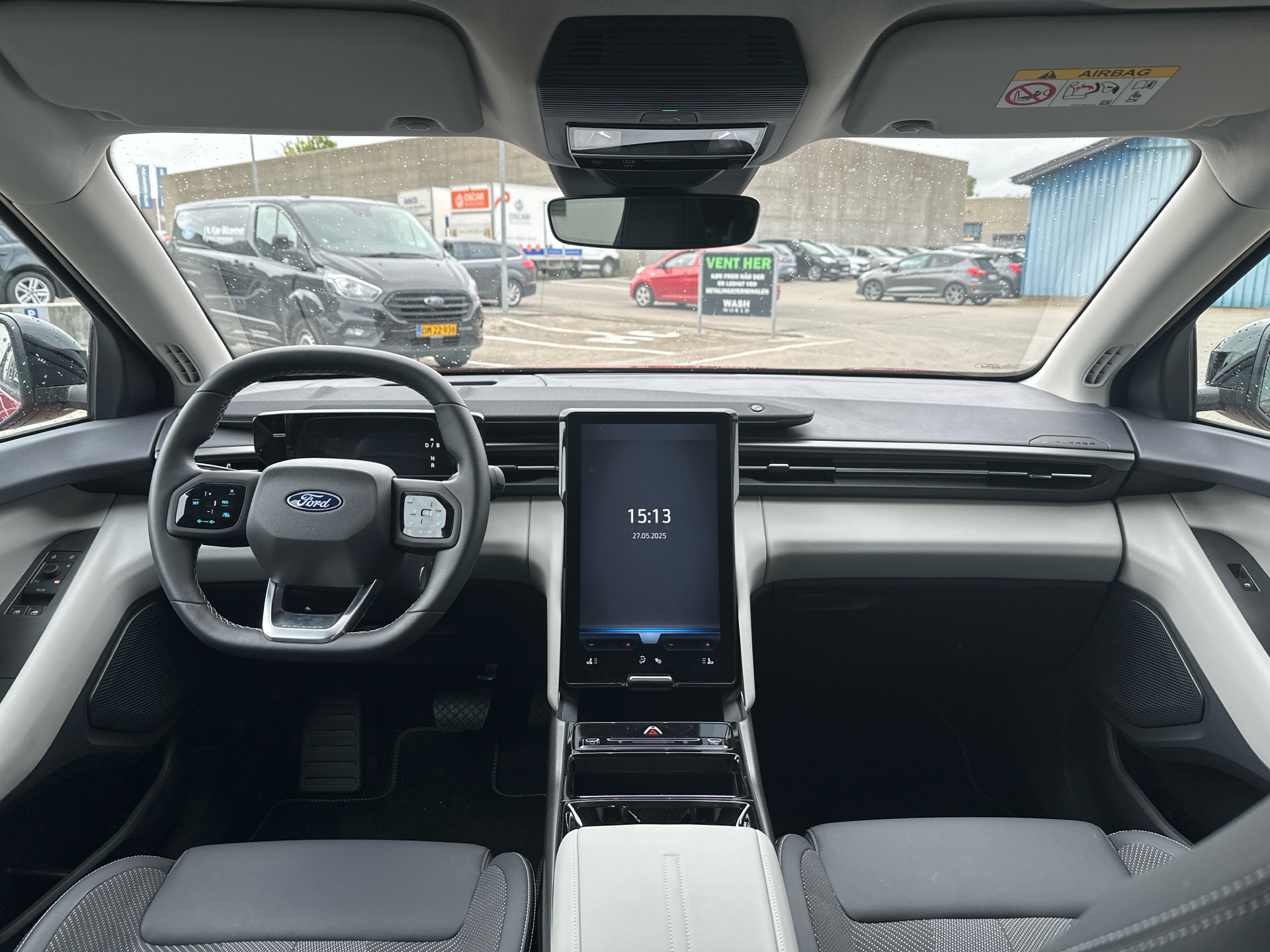 Billede af Ford Explorer EL UR Select RWD 286HK 5d Aut.