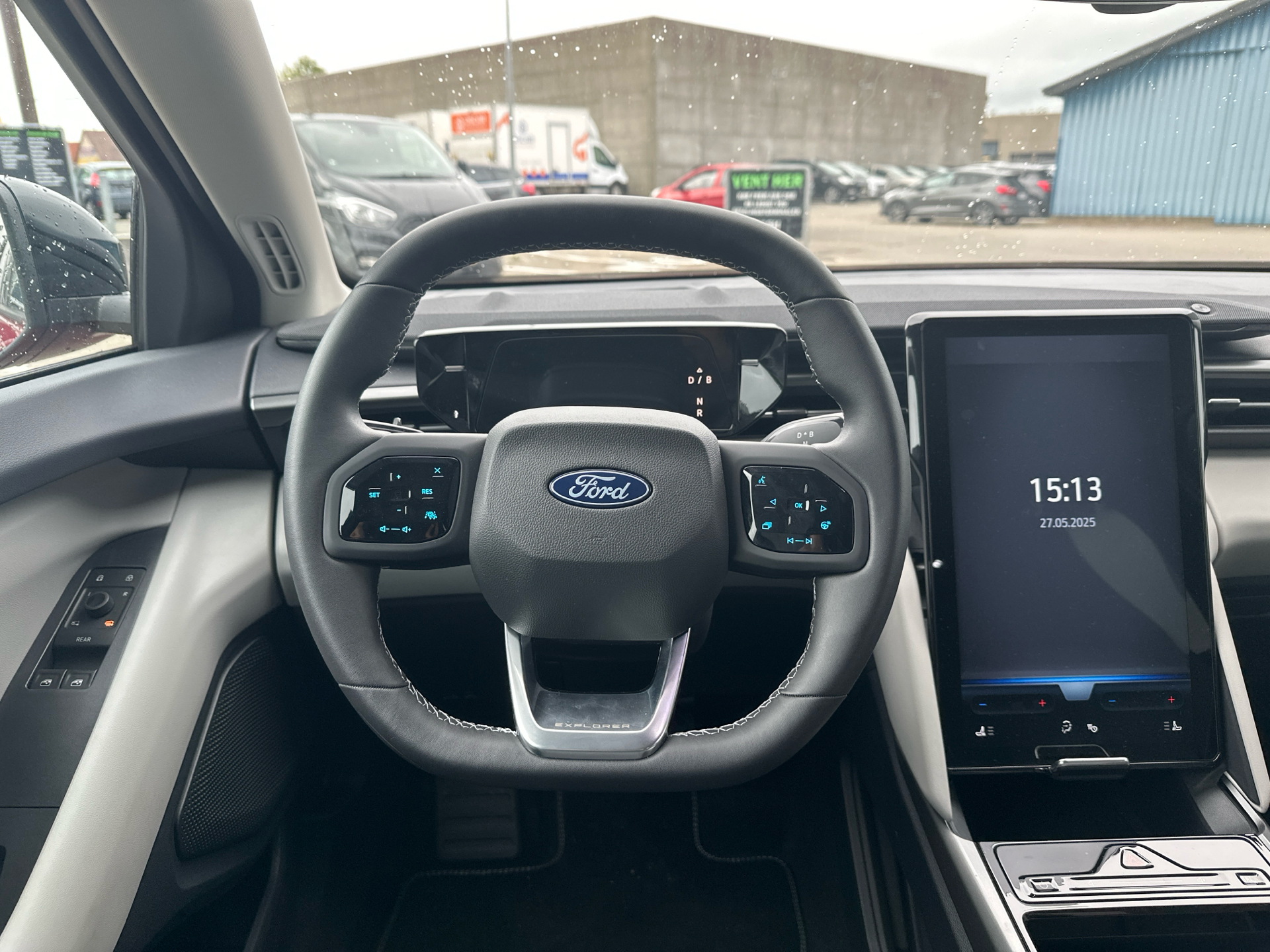 Billede af Ford Explorer EL UR Select RWD 286HK 5d Aut.