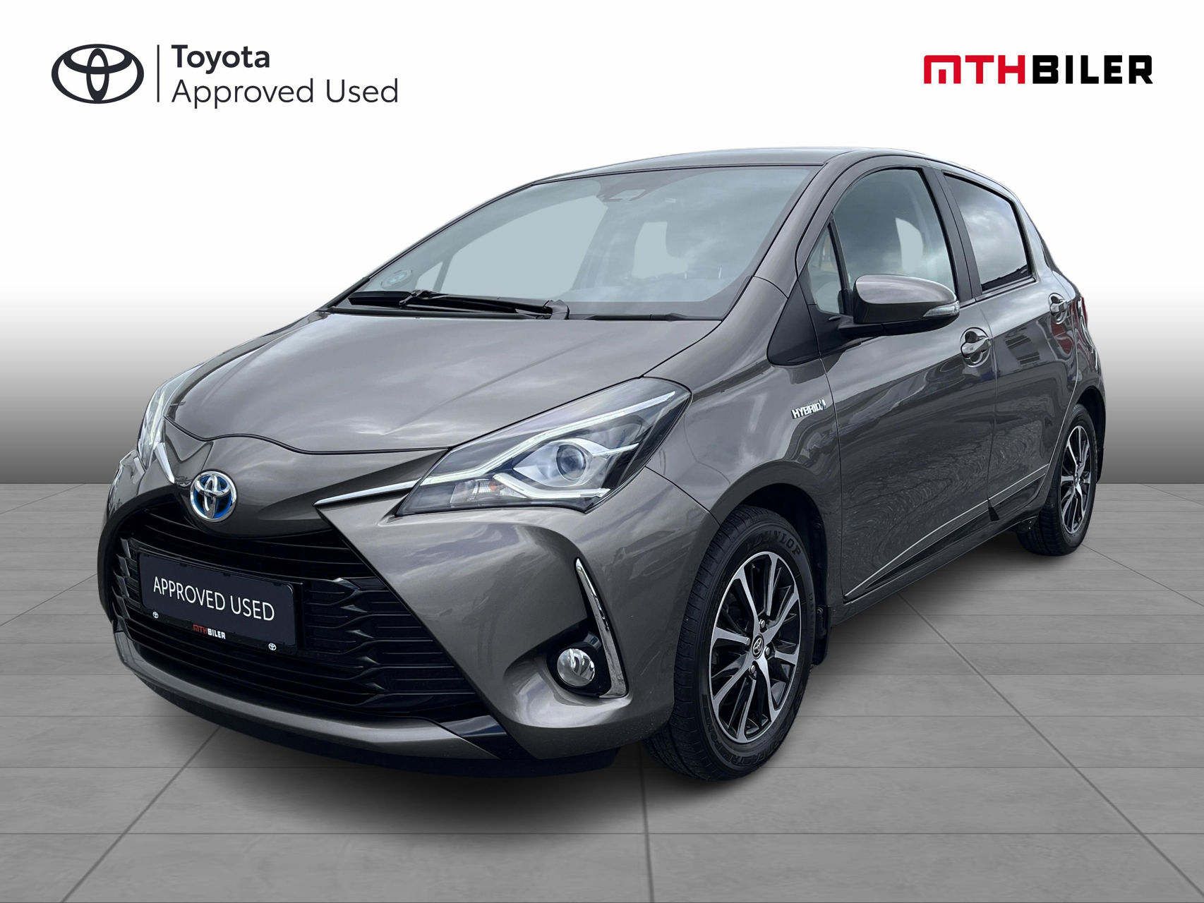 Billede af Toyota Yaris 1,5 Hybrid H3 Smartpakke E-CVT 100HK 5d Trinl. Gear