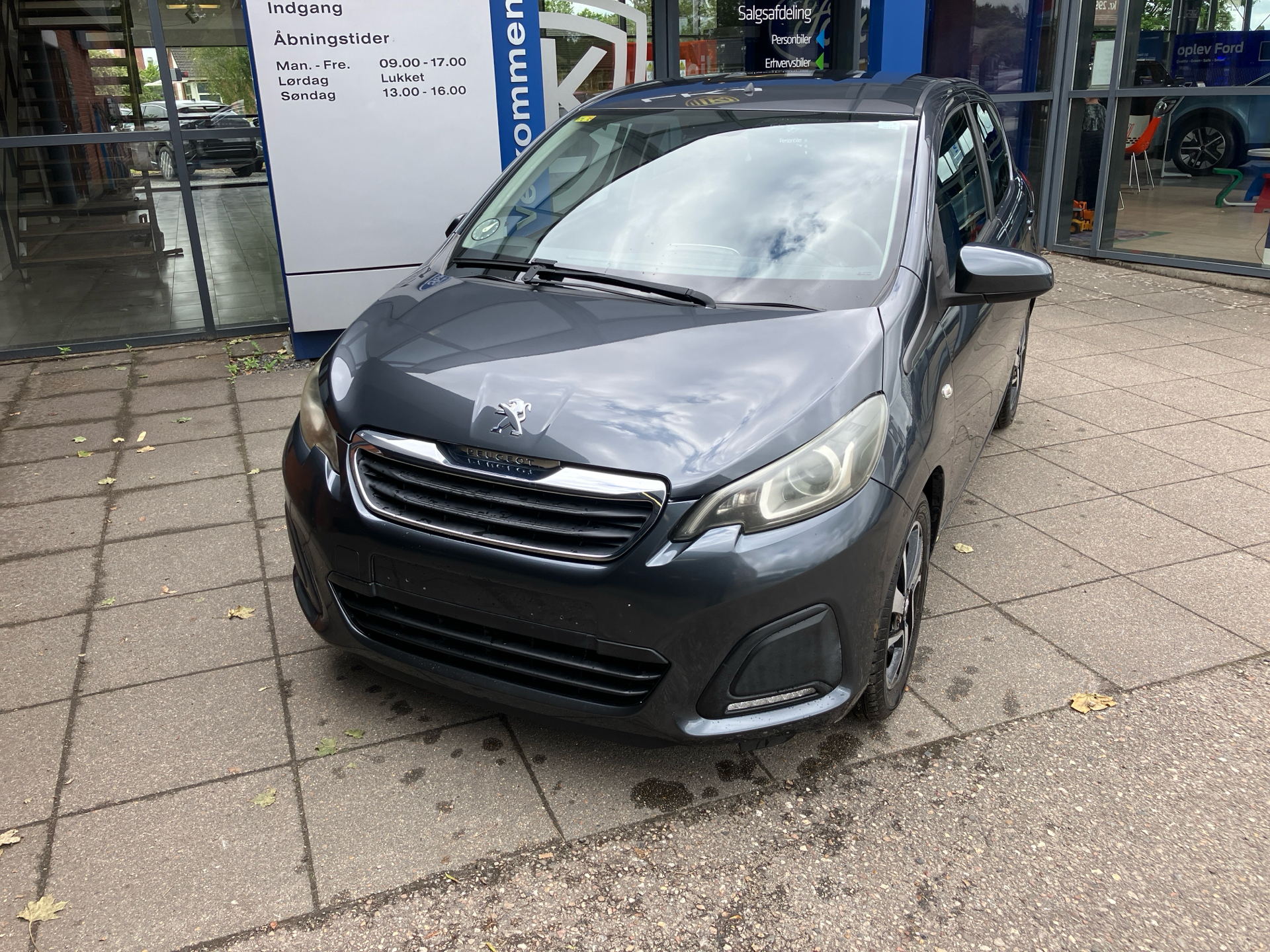Billede af Peugeot 108 1,0 e-Vti Active 69HK 5d