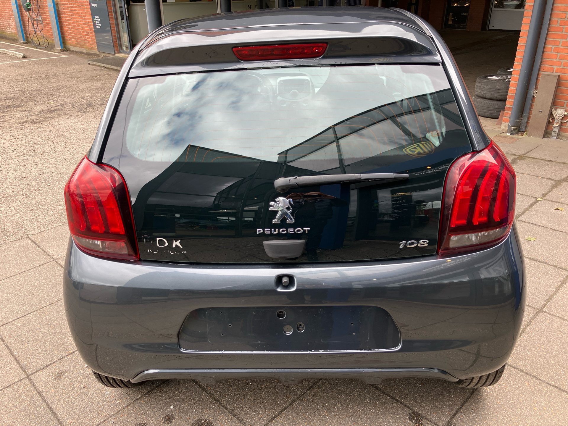 Billede af Peugeot 108 1,0 e-Vti Active 69HK 5d