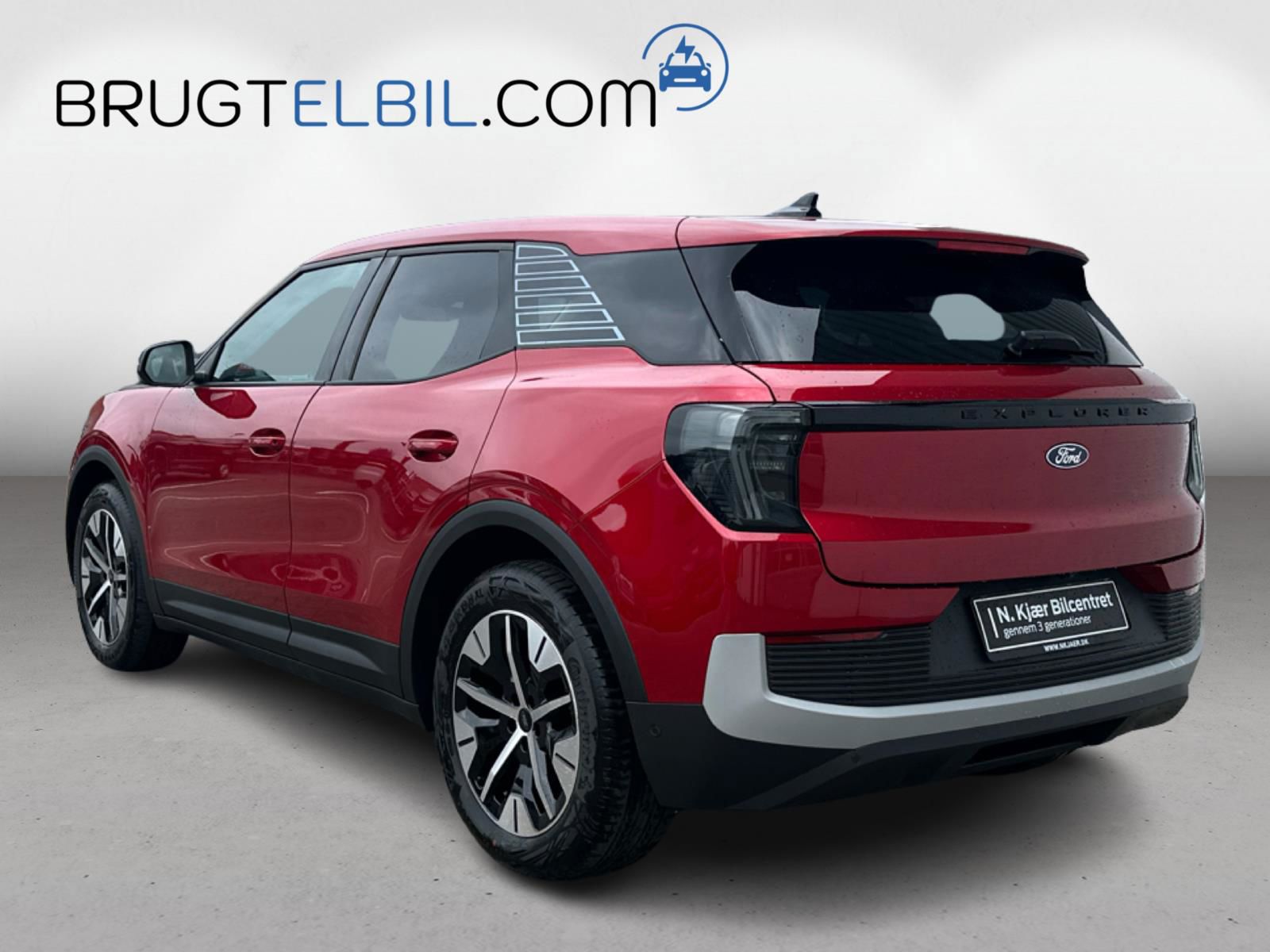 Billede af Ford Explorer EL UR Select RWD 286HK 5d Aut.