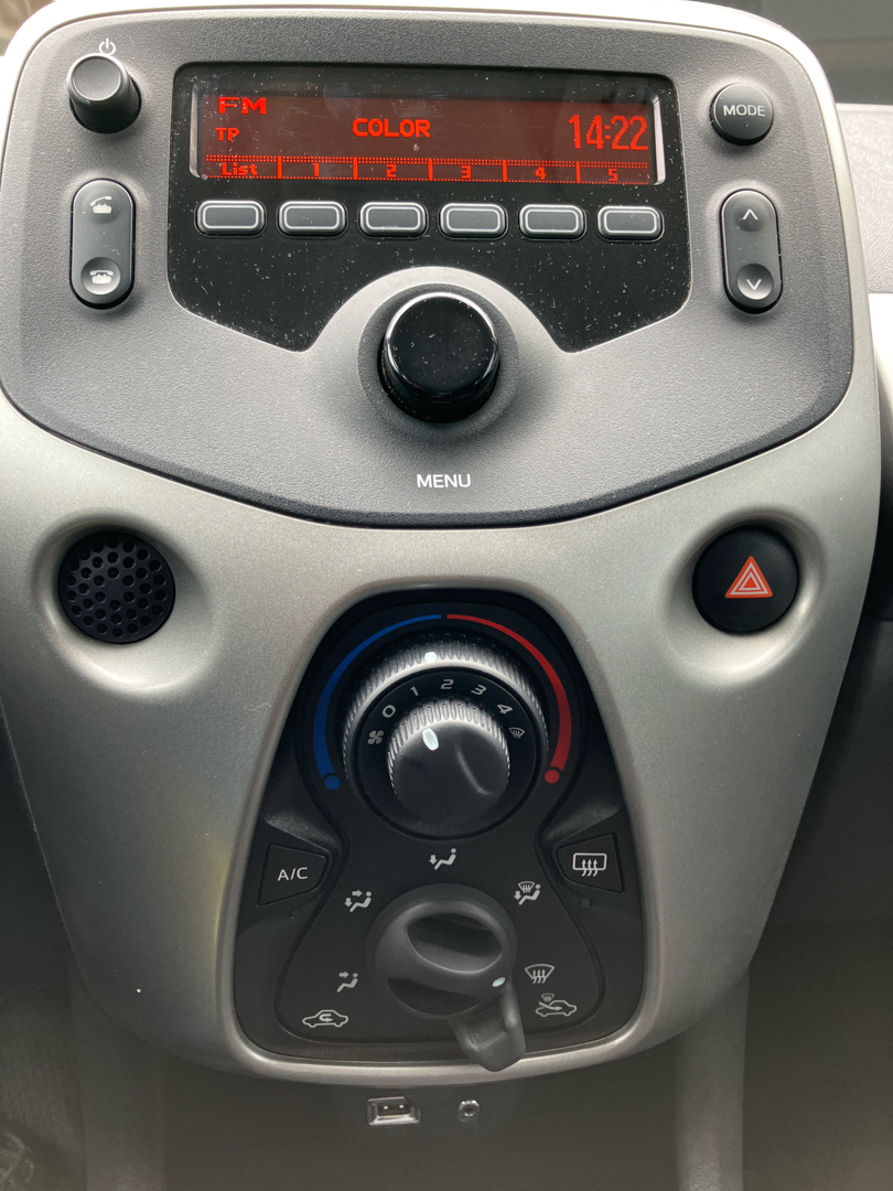 Billede af Peugeot 108 1,0 e-Vti Active 69HK 5d