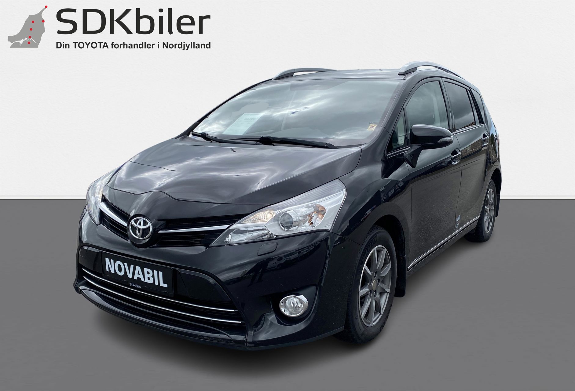 Billede af Toyota SportsVan 1,6 D-4D T2 Touch 112HK Van 6g