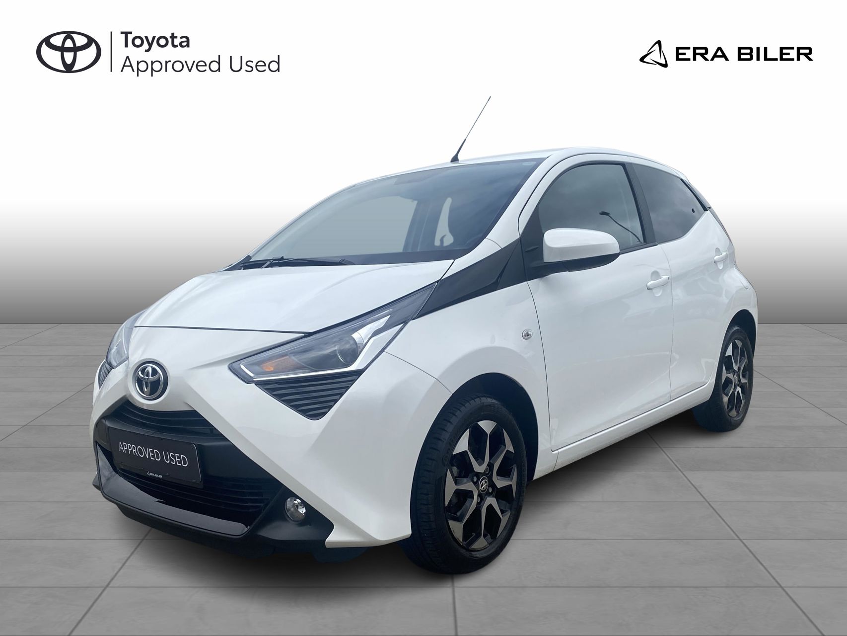 Billede af Toyota Aygo 1,0 VVT-I X-Press 72HK 5d