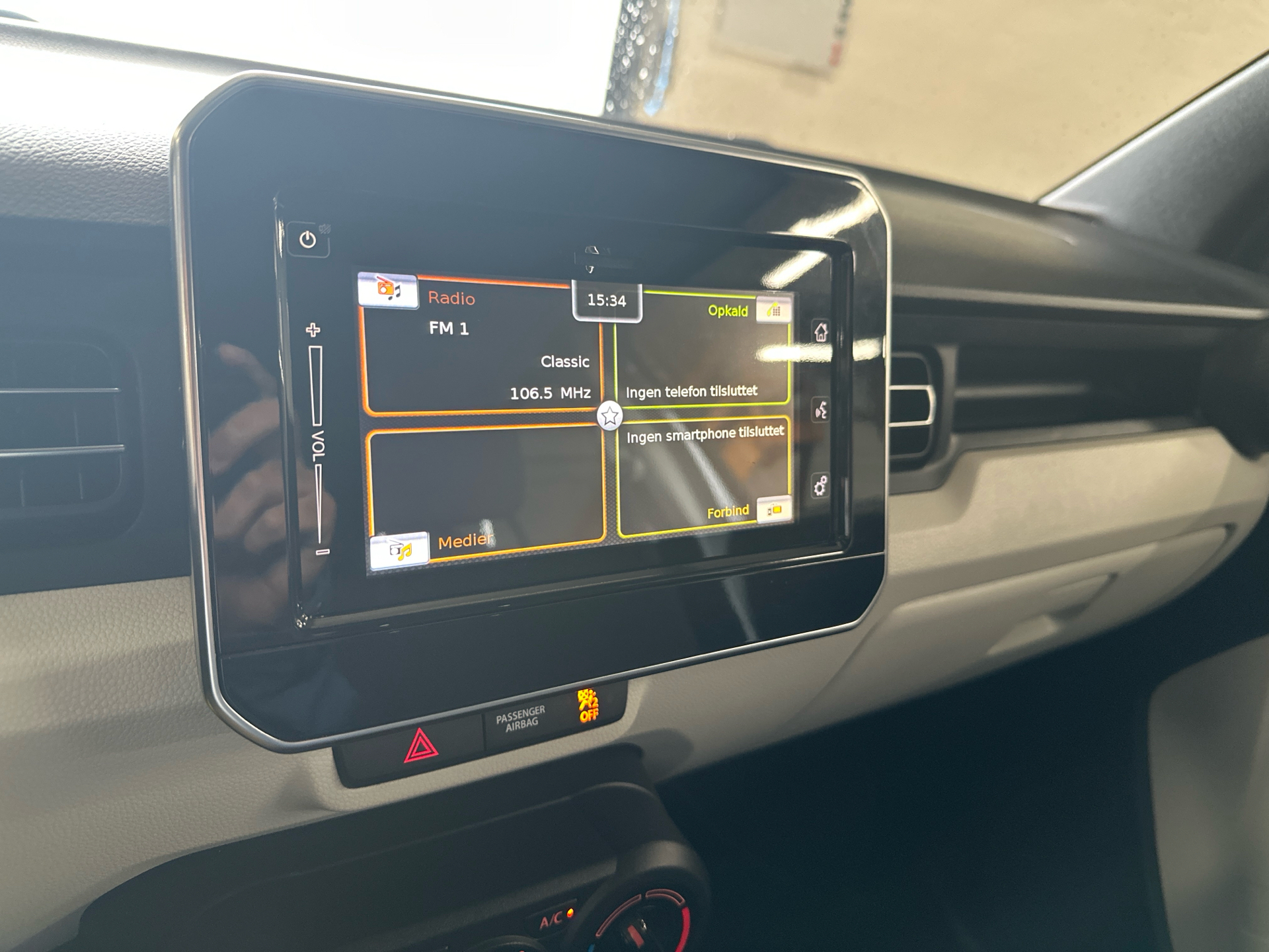 Billede af Suzuki Ignis 1,2 Dualjet Active AEB 90HK 5d