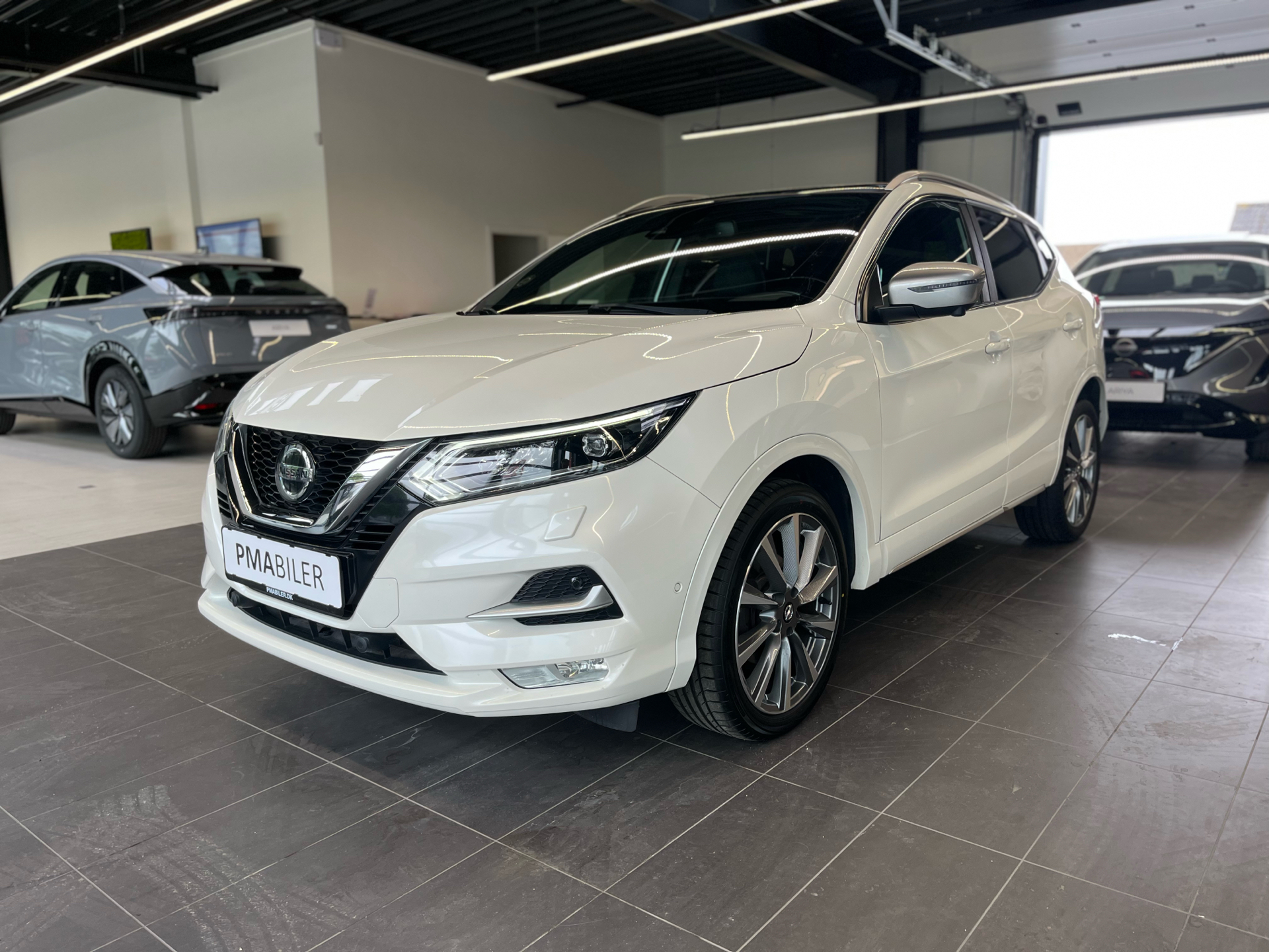 Billede af Nissan Qashqai 1,3 Dig-T Tekna+ DCT 160HK 5d 7g Aut.