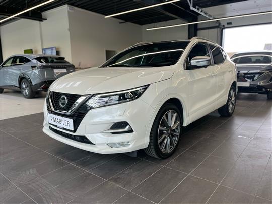 Nissan Qashqai 1,3 Dig-T Tekna+ DCT 160HK 5d 7g Aut.
