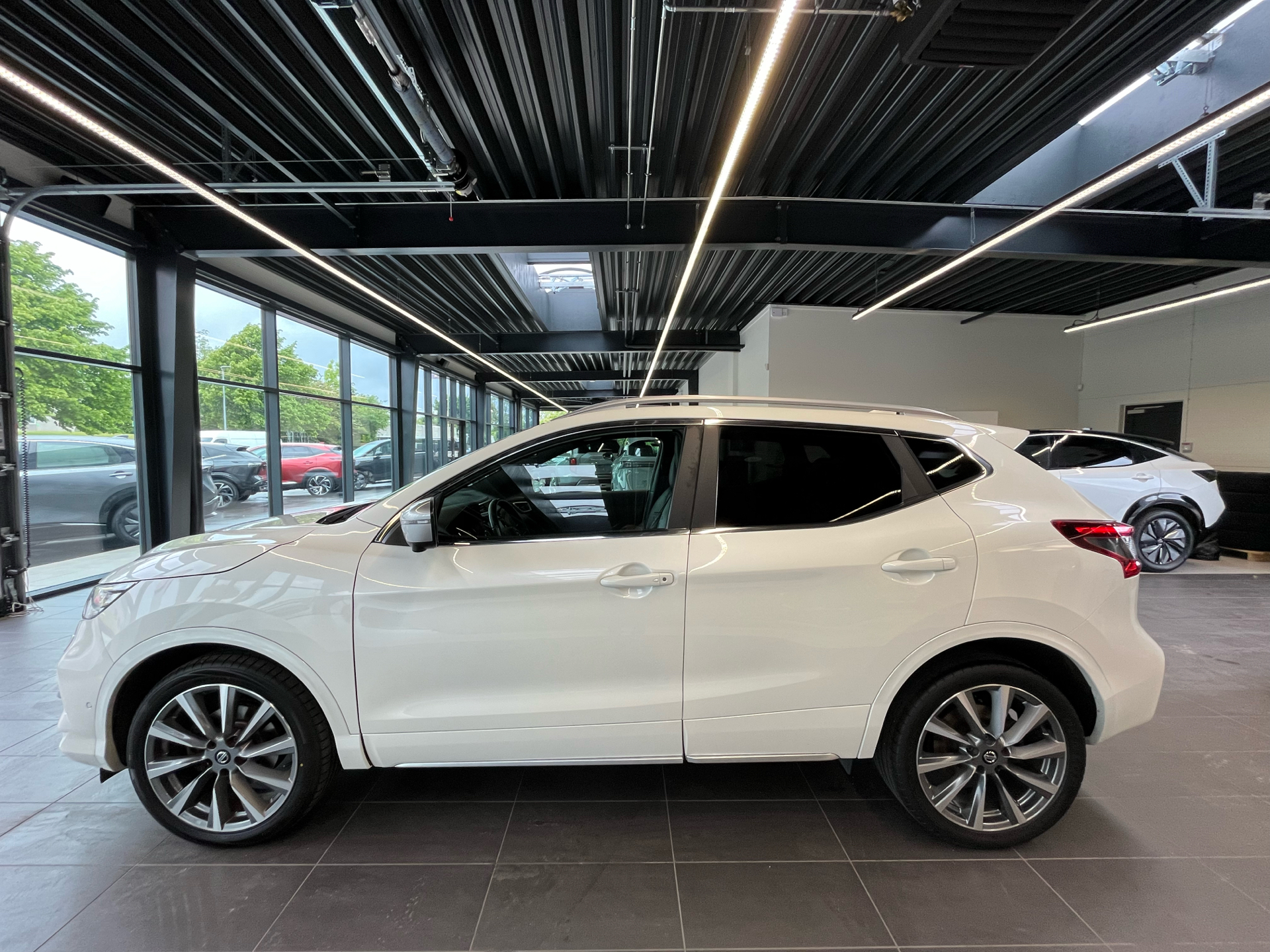 Billede af Nissan Qashqai 1,3 Dig-T Tekna+ DCT 160HK 5d 7g Aut.