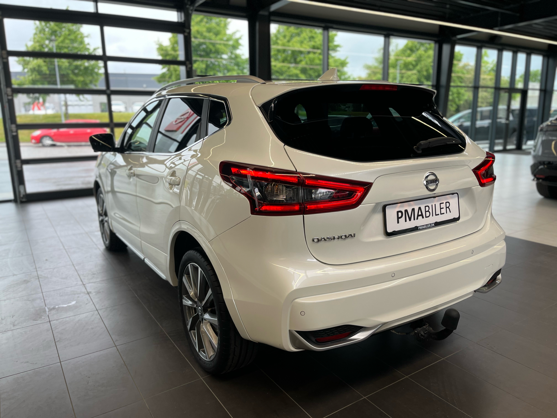 Billede af Nissan Qashqai 1,3 Dig-T Tekna+ DCT 160HK 5d 7g Aut.