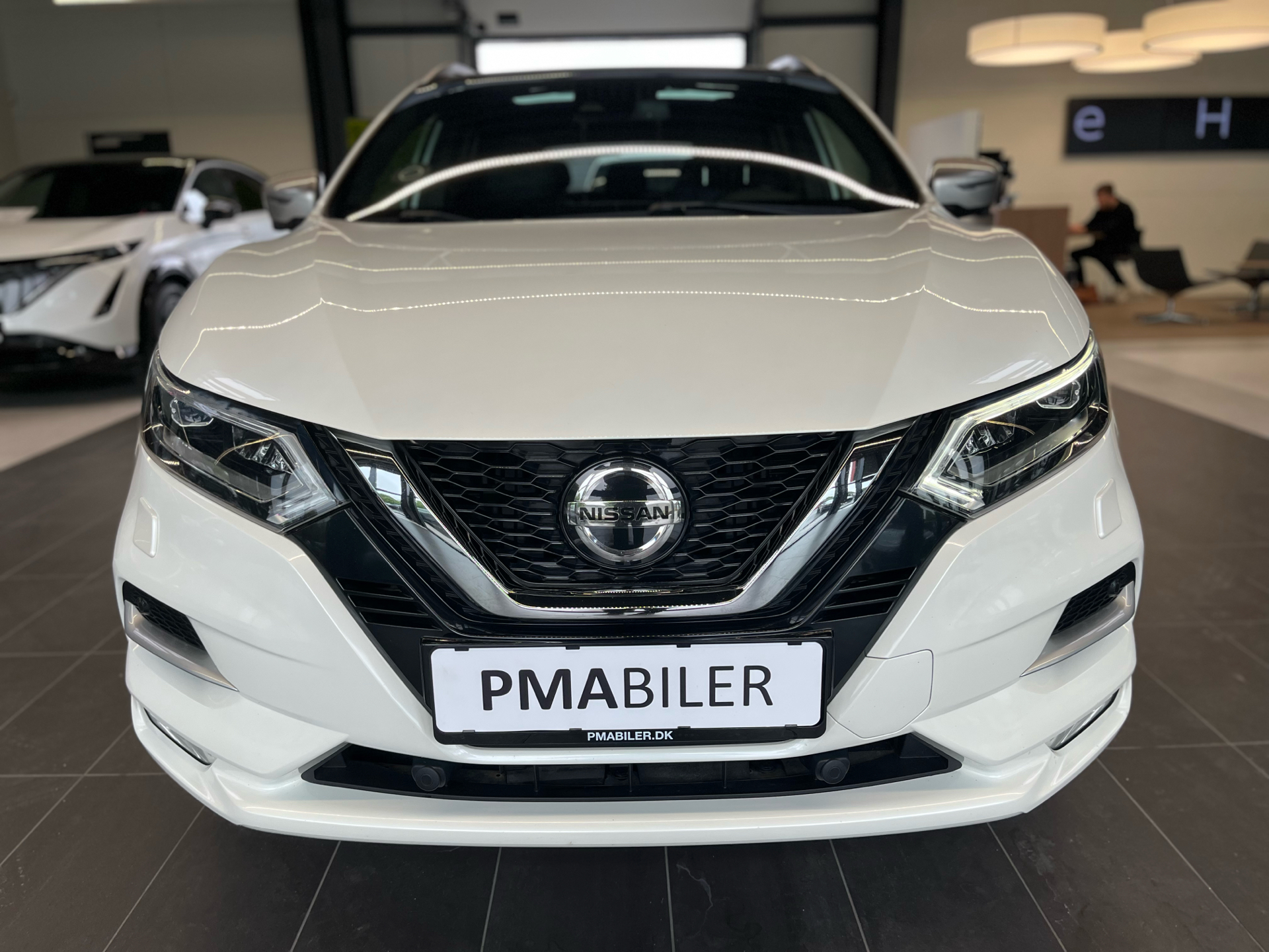 Billede af Nissan Qashqai 1,3 Dig-T Tekna+ DCT 160HK 5d 7g Aut.