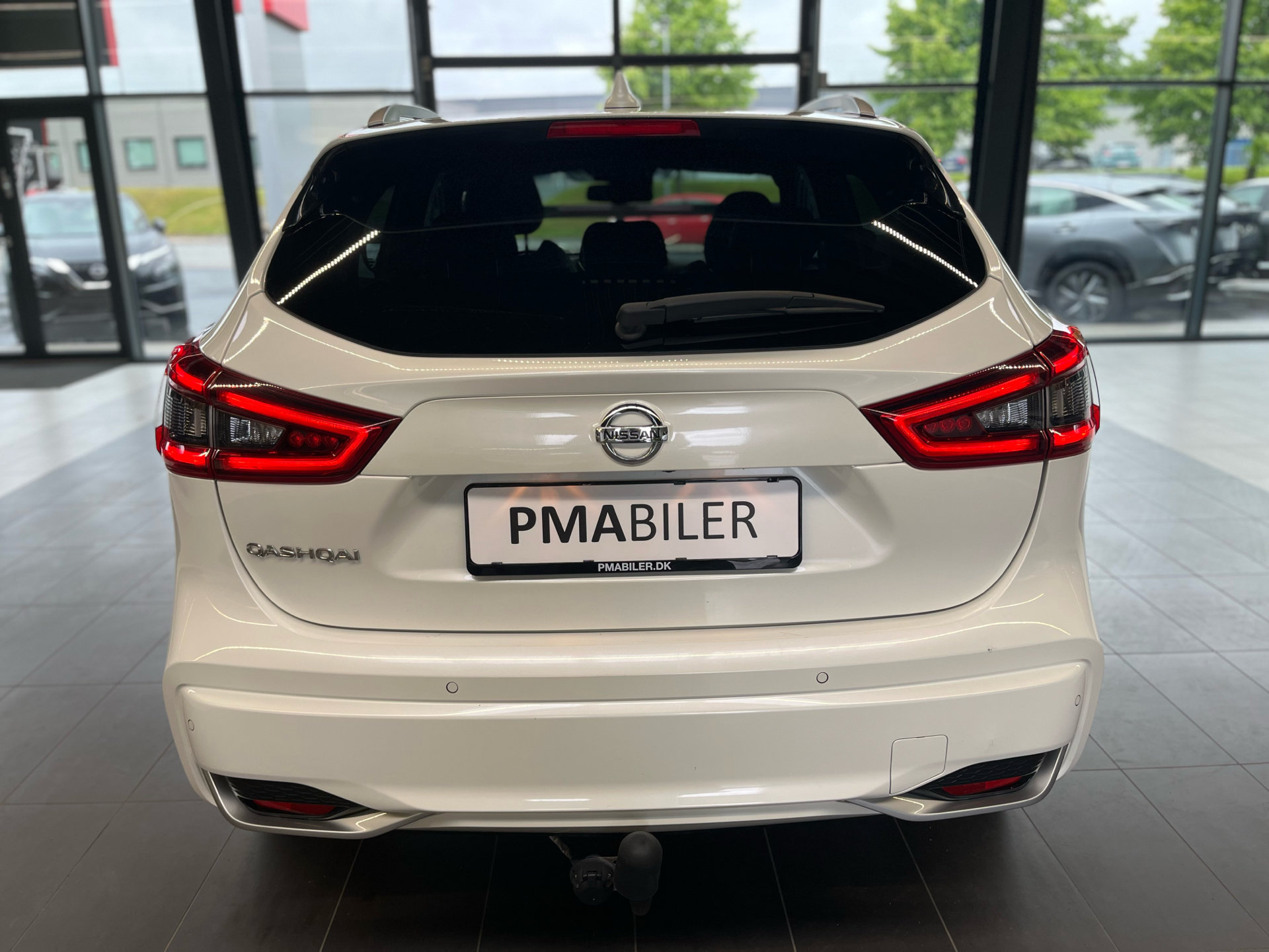 Billede af Nissan Qashqai 1,3 Dig-T Tekna+ DCT 160HK 5d 7g Aut.