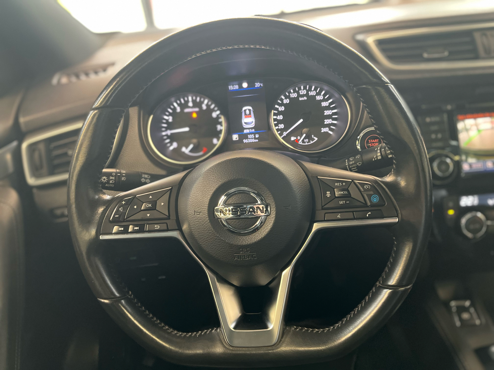 Billede af Nissan Qashqai 1,3 Dig-T Tekna+ DCT 160HK 5d 7g Aut.