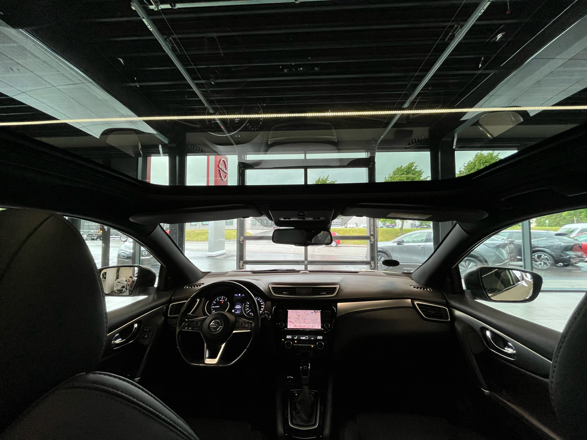 Billede af Nissan Qashqai 1,3 Dig-T Tekna+ DCT 160HK 5d 7g Aut.