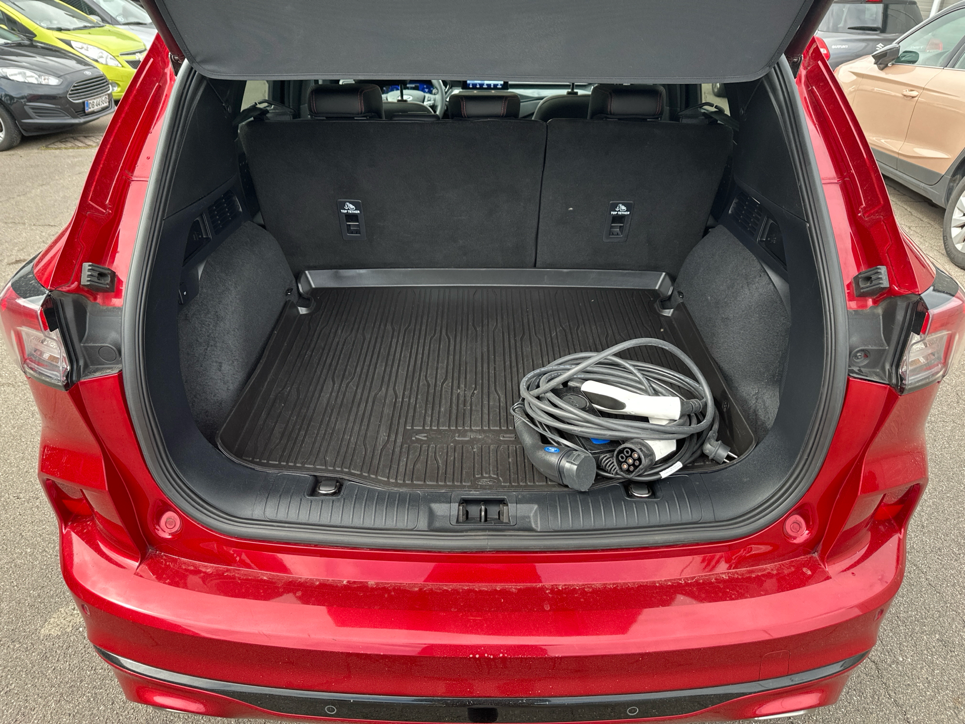 Billede af Ford Kuga 2,5 Plugin-hybrid ST-Line X CVT 225HK 5d Trinl. Gear